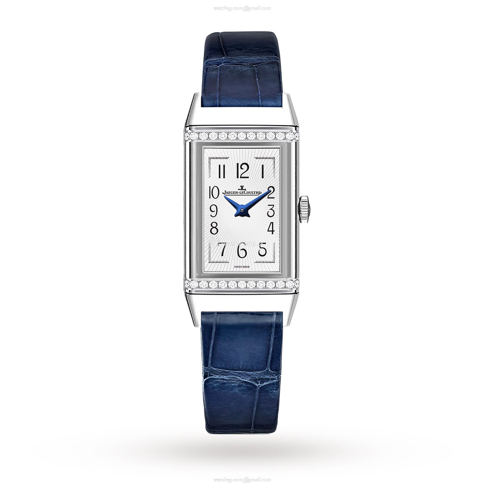 Jaeger-LeCoultre Reverso Q3288420 | 40mm Stainless Steel Quartz Watch