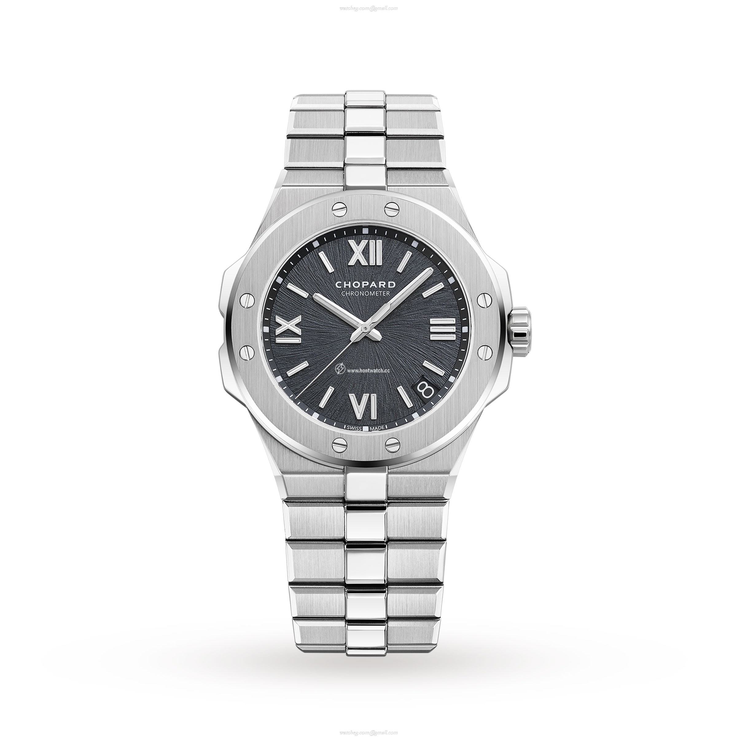 Chopard Alpine Eagle 298600-3002 | Manual Winding Grey Dial | Stainless Steel