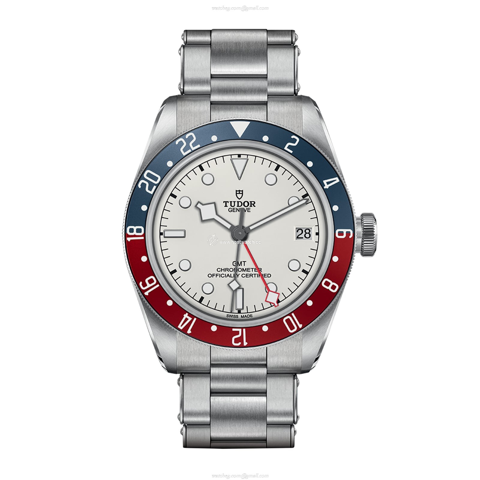 Tudor Black Bay GMT M79830RB-0010 | 41mm Automatic | White Dial