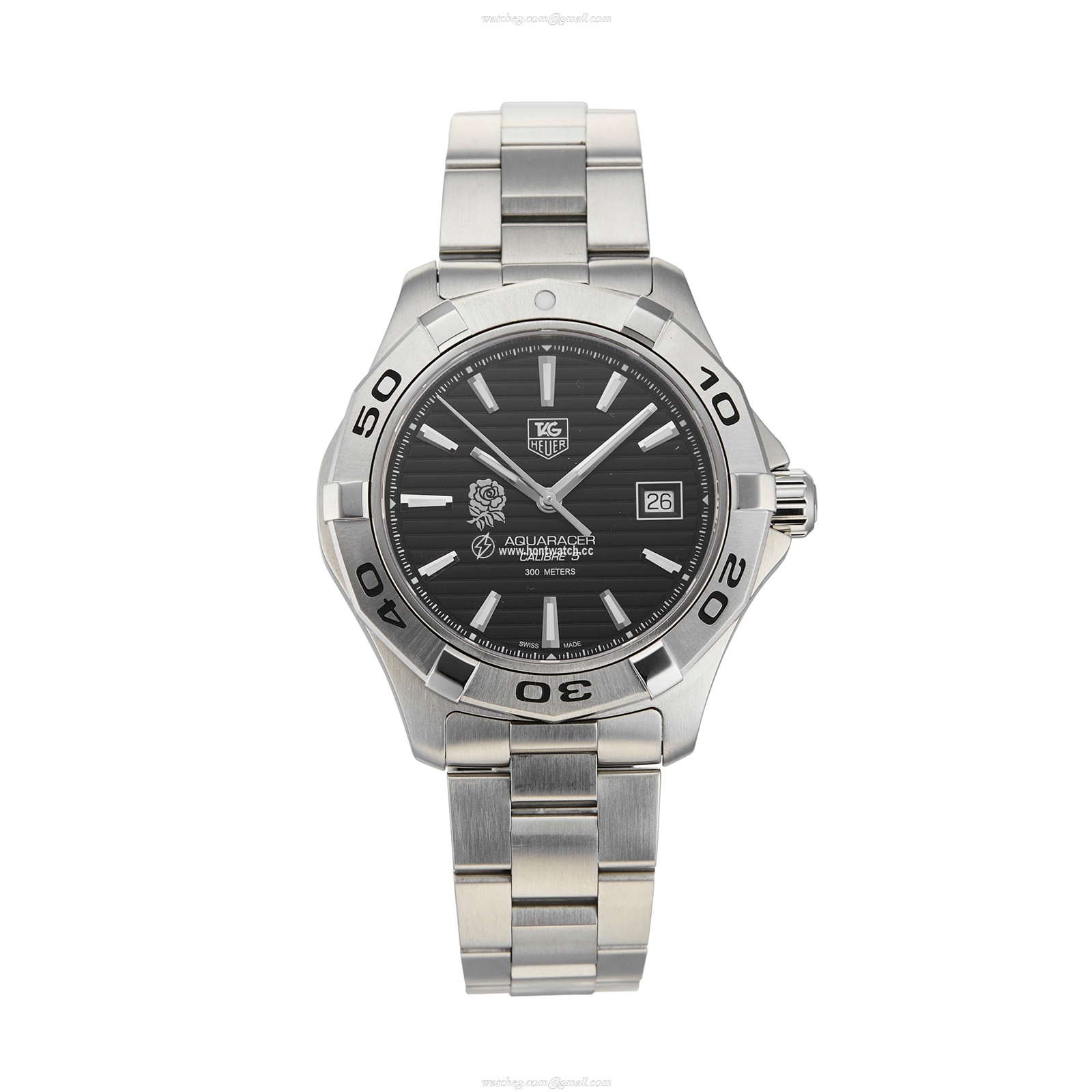 TAG Heuer Aquaracer WAP2013.BA0830 | 41mm Black Automatic | Stainless Steel