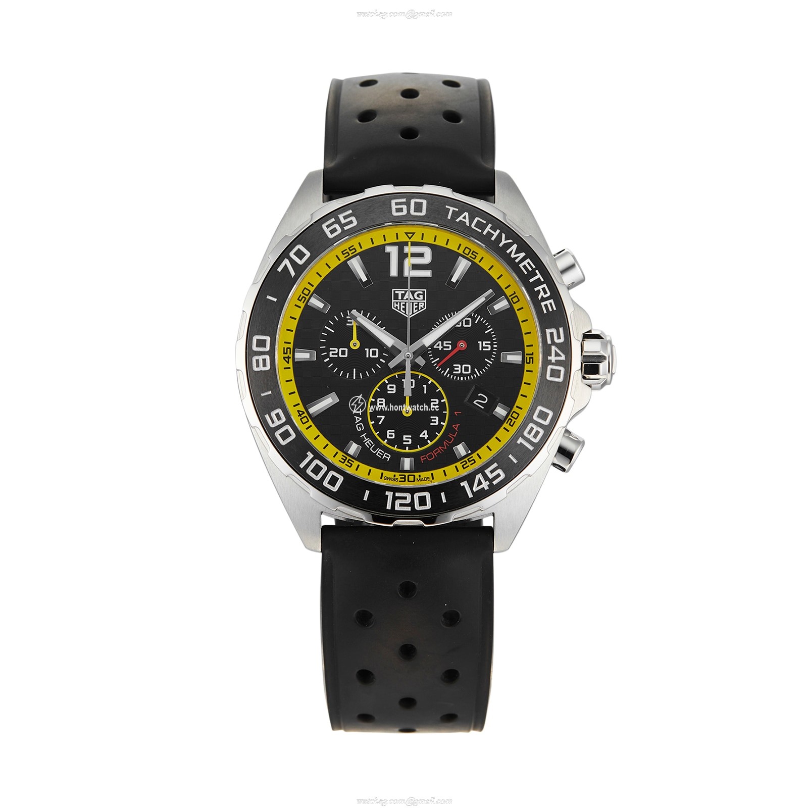 TAG Heuer Formula 1 CAZ101AC.FT8024 | 43mm Black Dial Quartz Watch