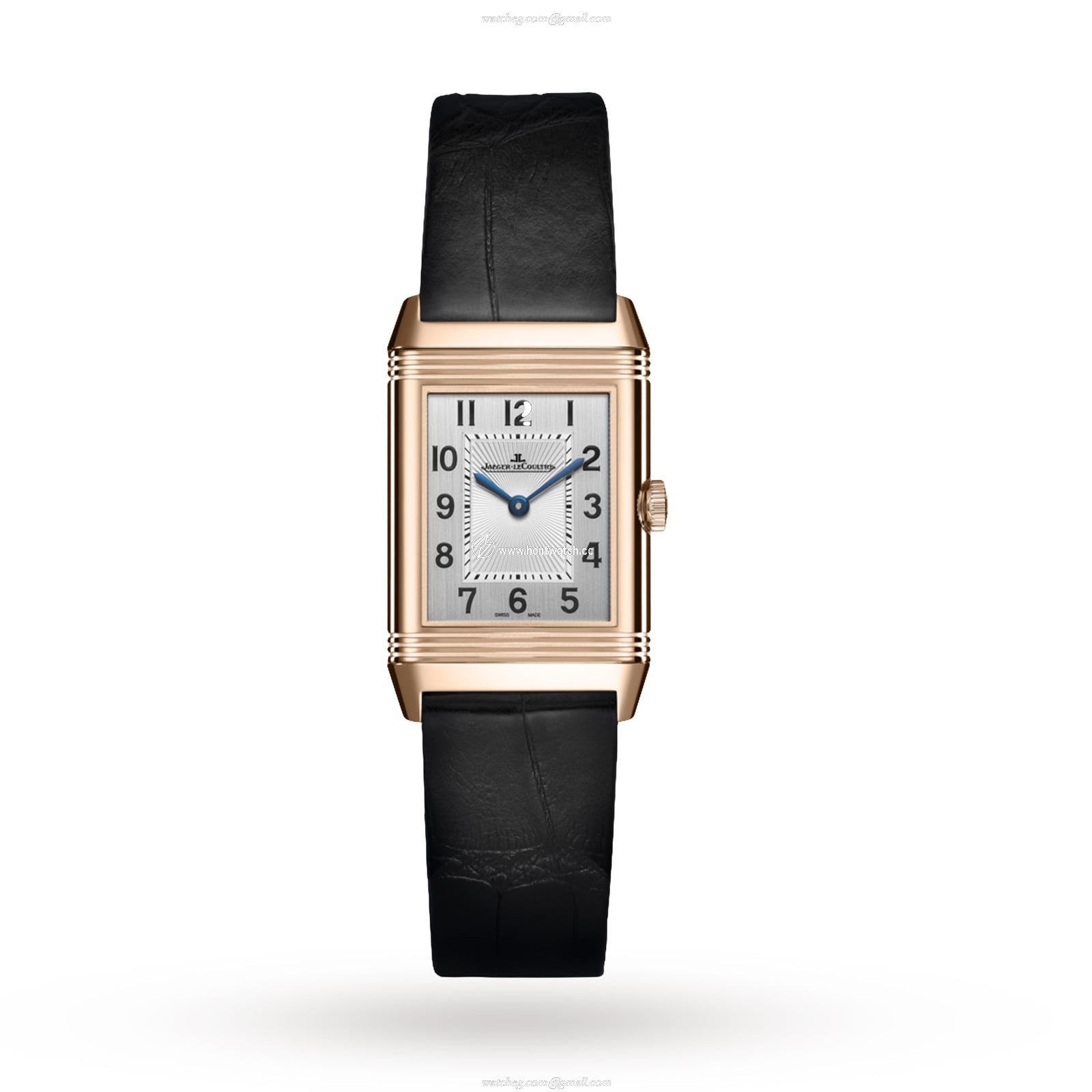 Jaeger-LeCoultre Reverso Q2662430 | 18ct Rose Gold | 34mm White Dial