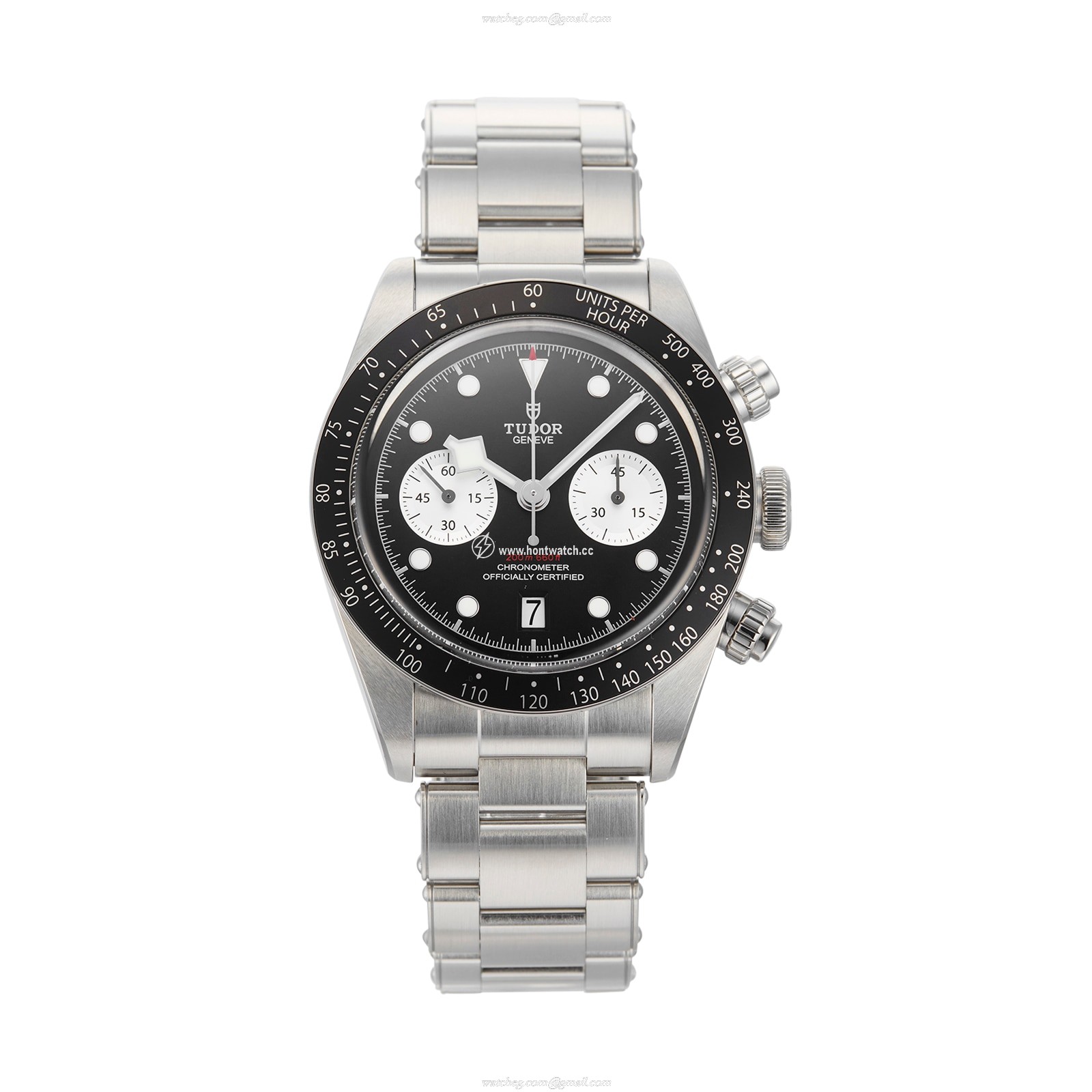 Tudor Black Bay Chrono M79360N-0001 | 41mm Automatic Watch | Black Dial