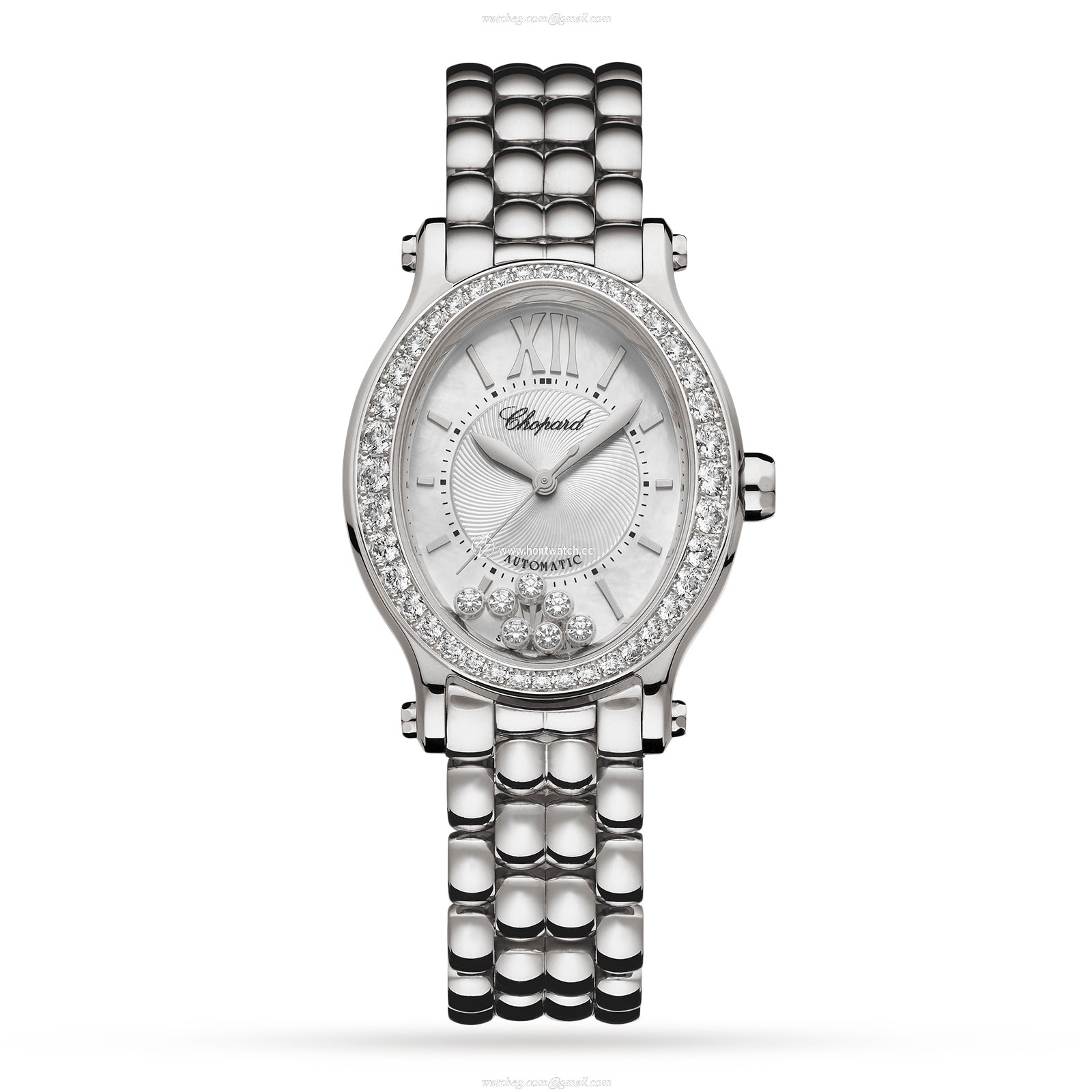 Chopard Happy Sport 278602-3004 Automatic Watch | Silver Dial | Stainless Steel
