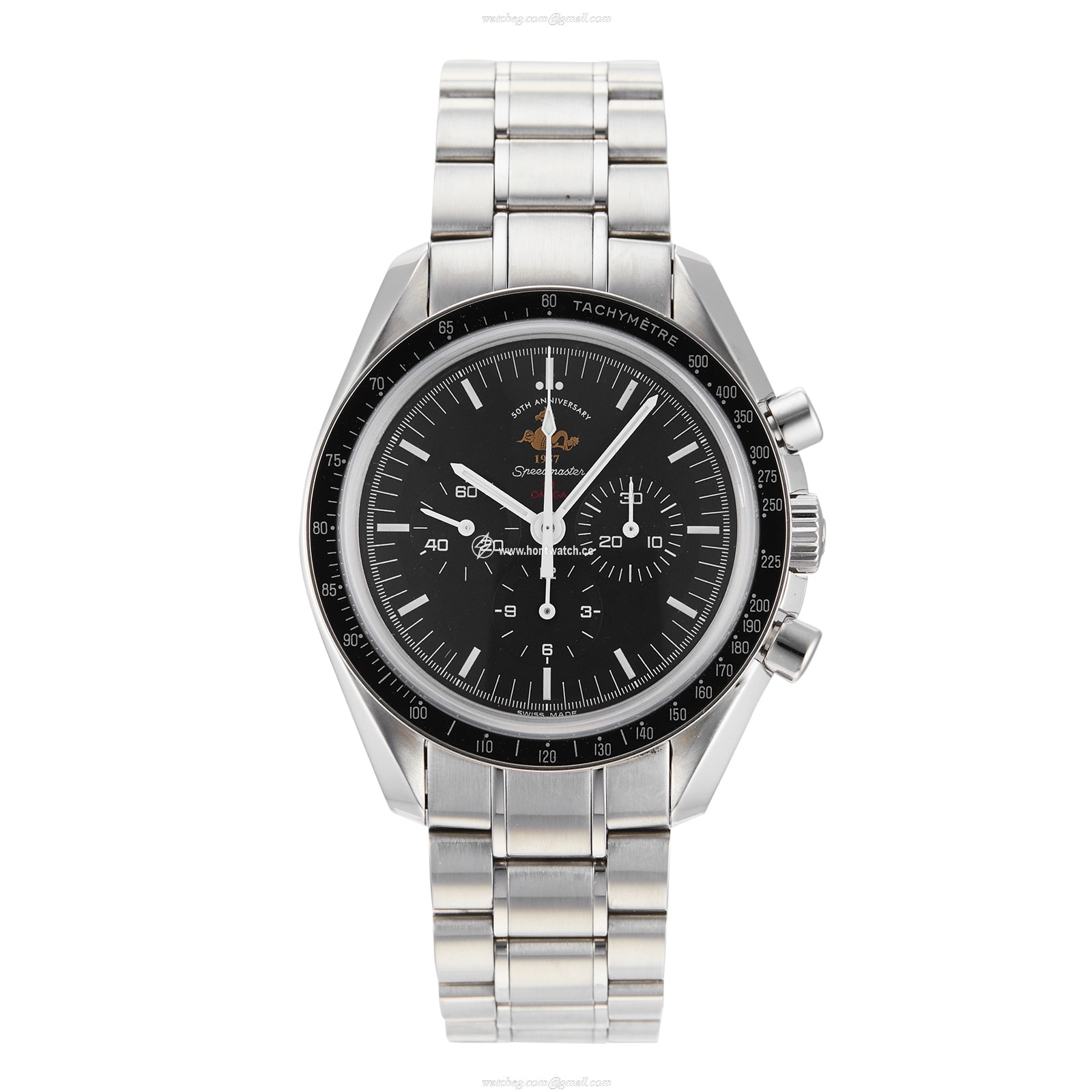Omega Speedmaster 311.30.42.30.01.001 | 42mm Black Dial | Manual Winding