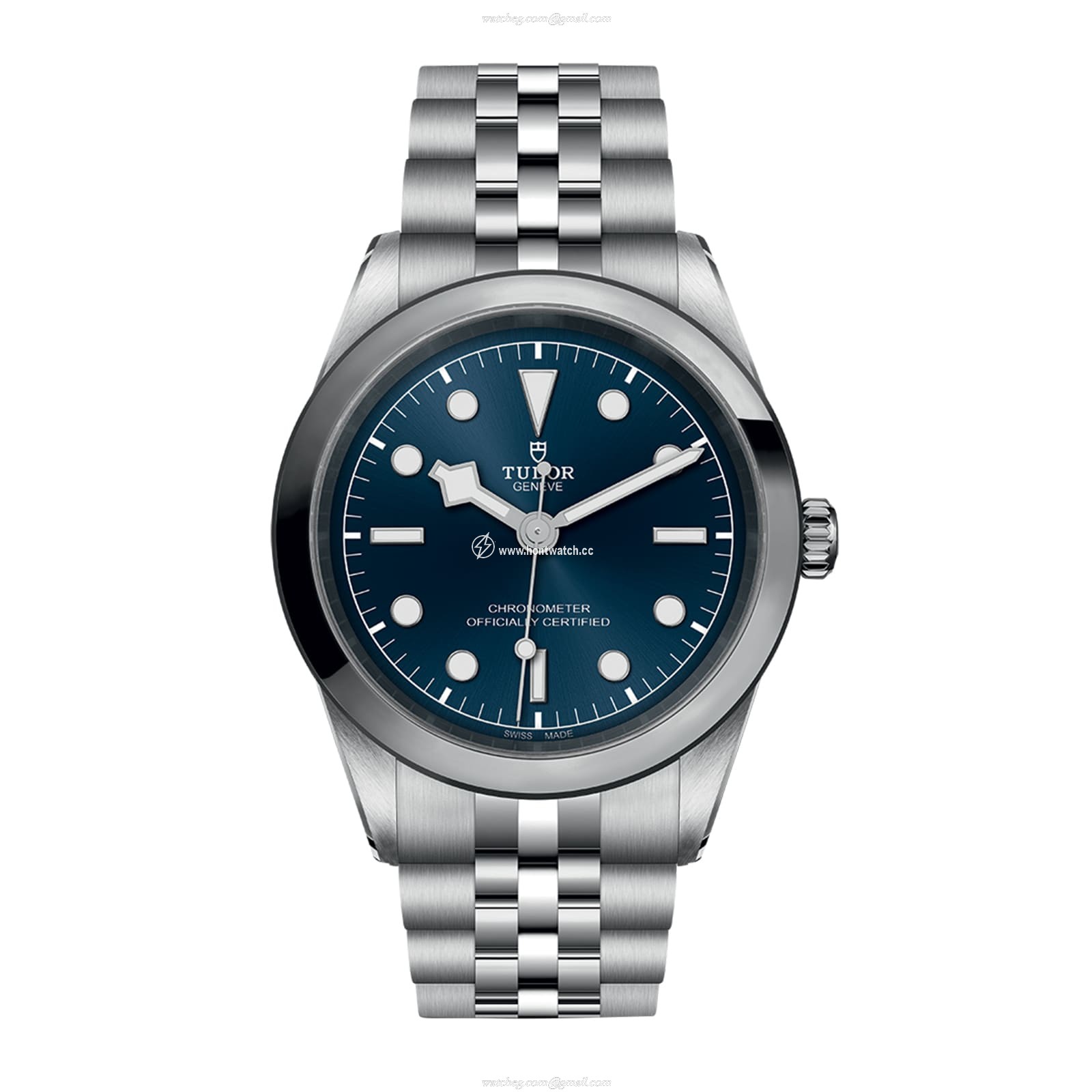 Tudor Black Bay 41mm Blue Dial - Stainless Steel Automatic Watch