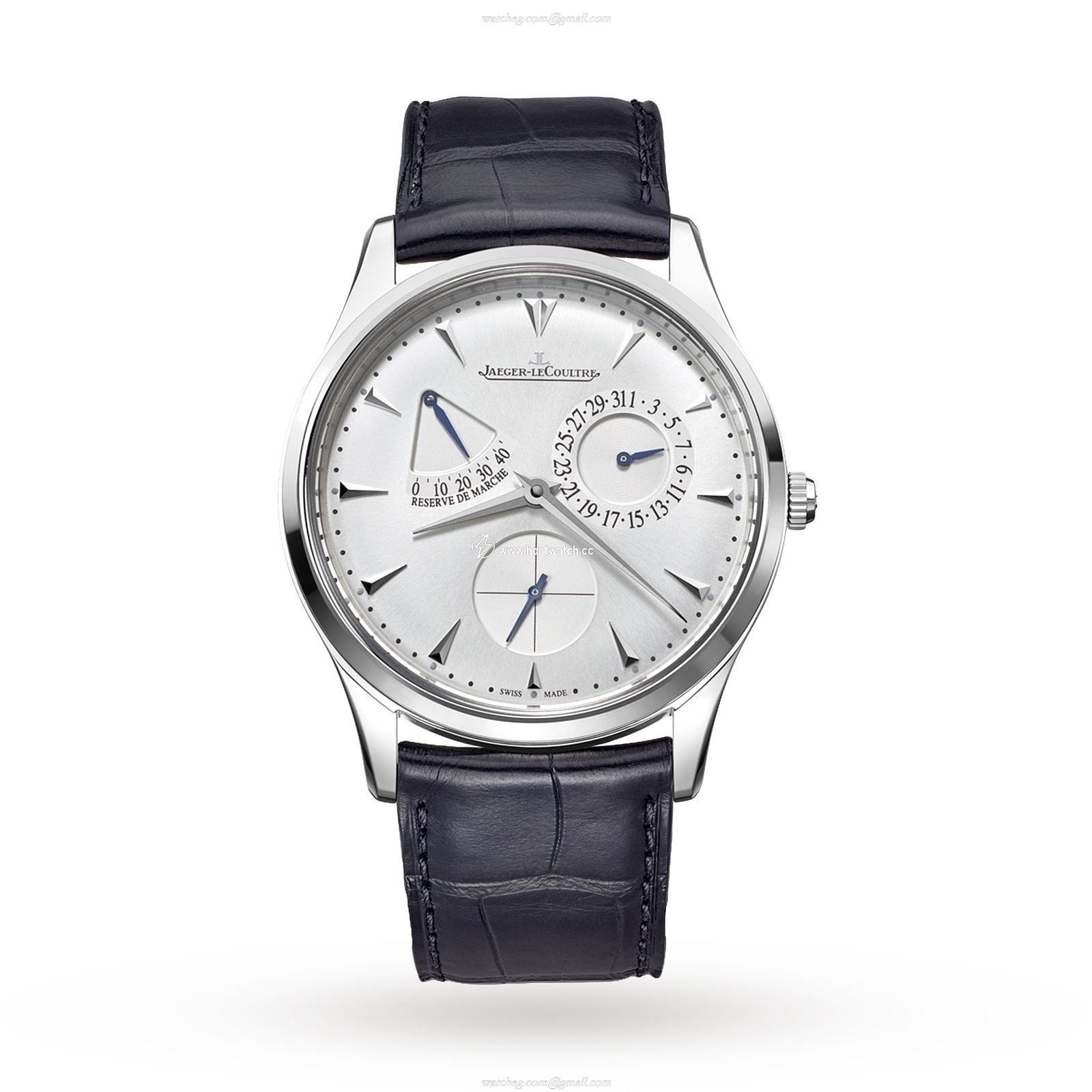 Jaeger-LeCoultre Master Geographic Q1378420 | 39mm Silver Dial | Automatic