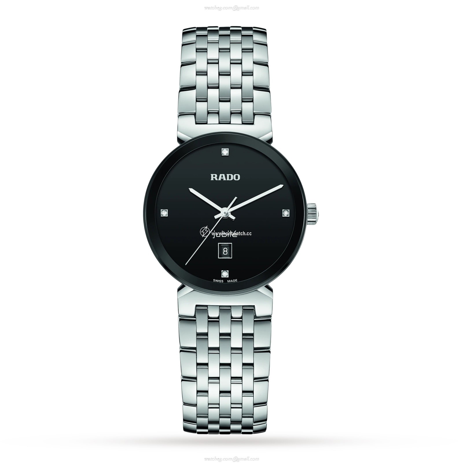Rado Florence R48913713 | 30mm Stainless Steel Quartz Watch for Her