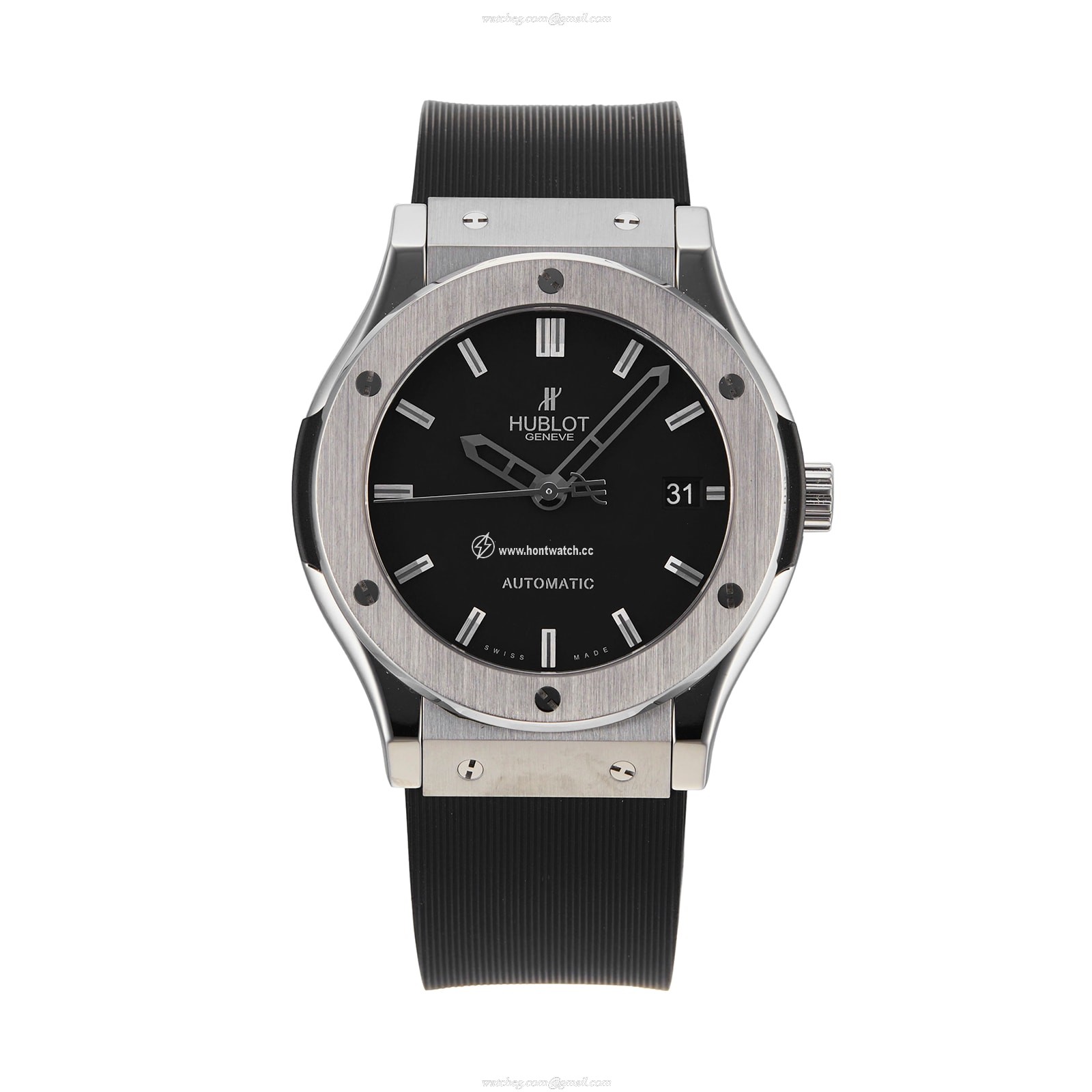 Hublot Classic Fusion 511.NX.1170.RX | 45mm Titanium Automatic Watch