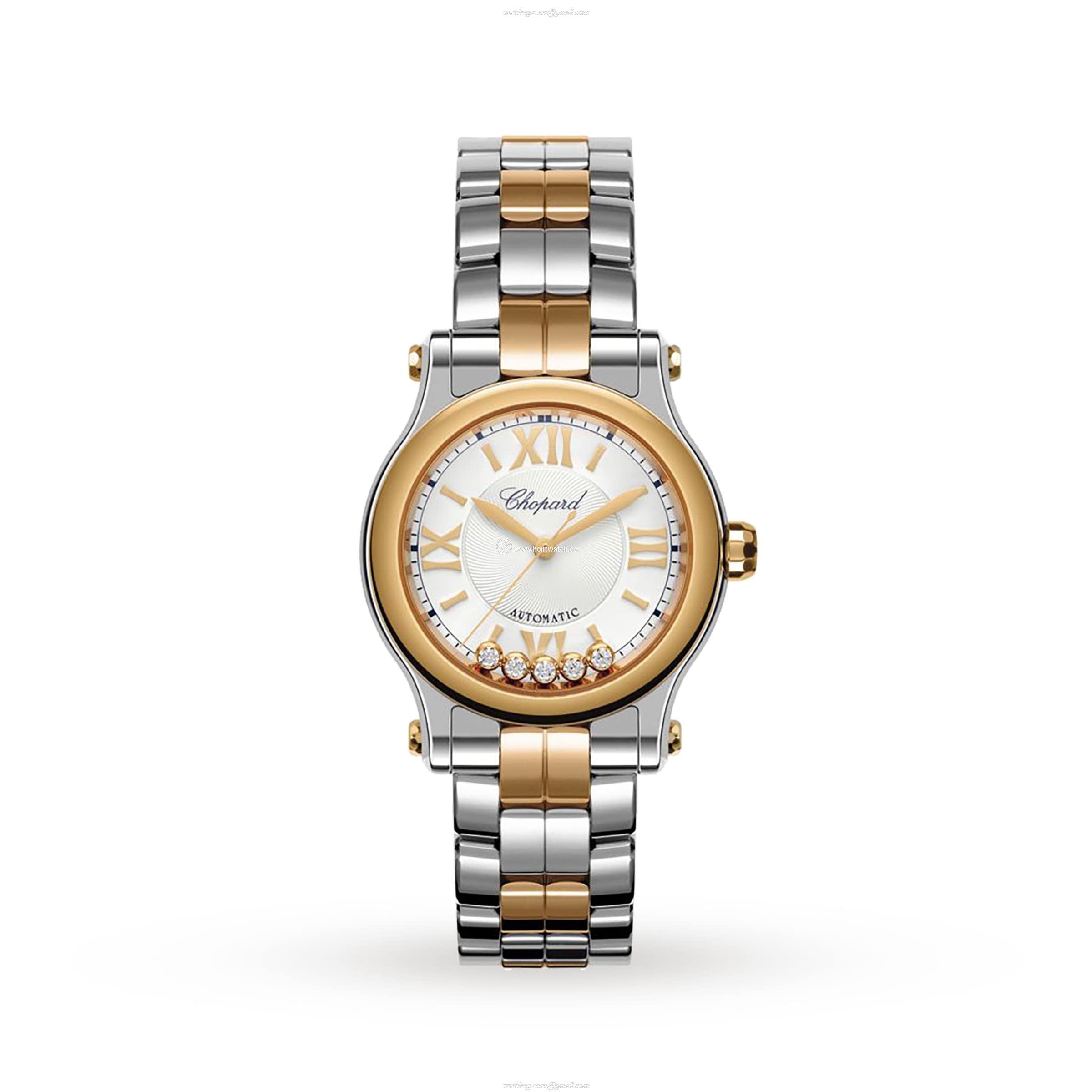 Chopard Happy Sport 278573-6017 | 18ct Rose Gold Automatic Watch