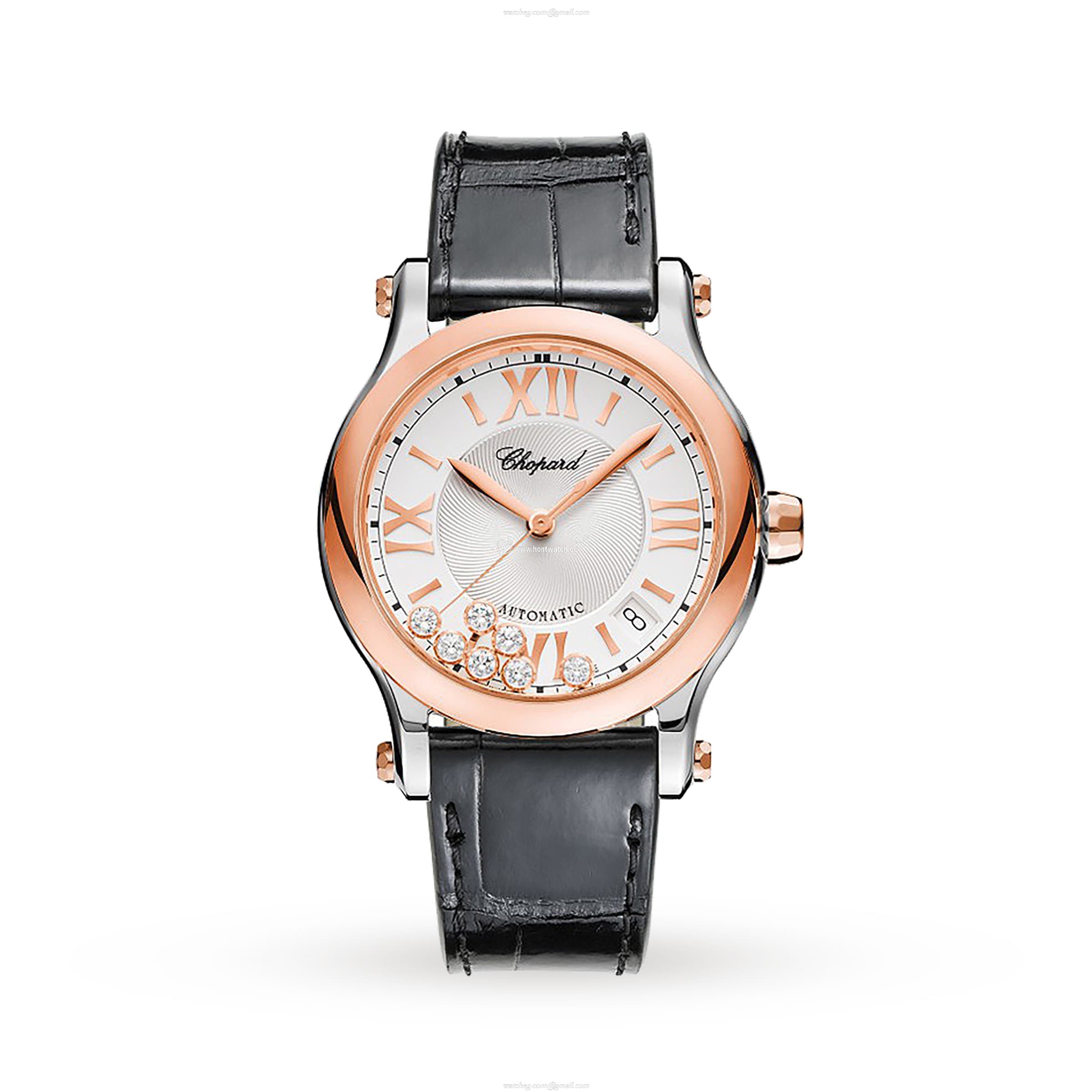 Chopard Happy Sport 278559-6001 | 36mm Automatic Silver Dial | Replica Watch
