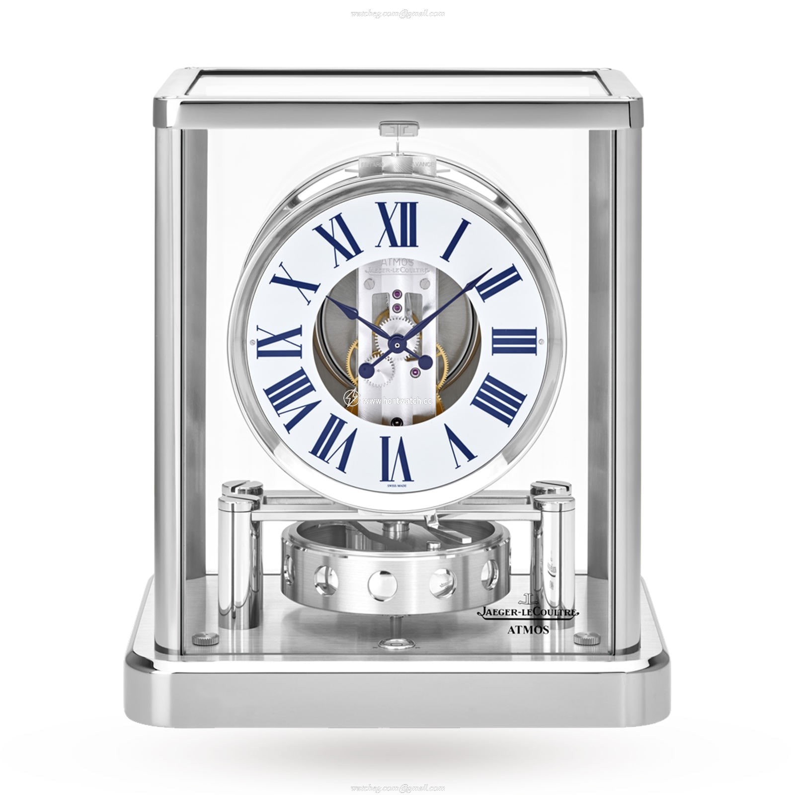 Jaeger-LeCoultre Atmos Q5102201 | Automatic | Yellow Gold Plated | White Dial