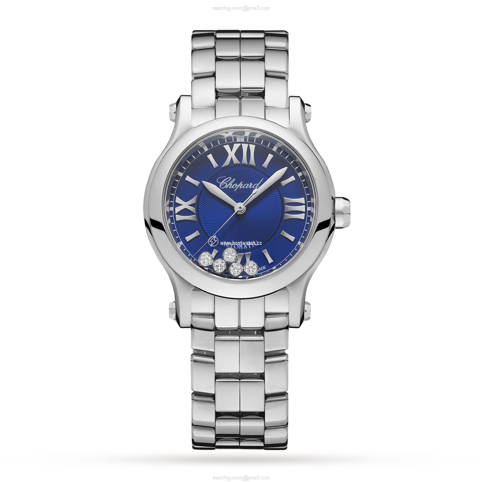 Chopard Happy Sport 278573-3017 | 30mm Blue Dial | Automatic Watch