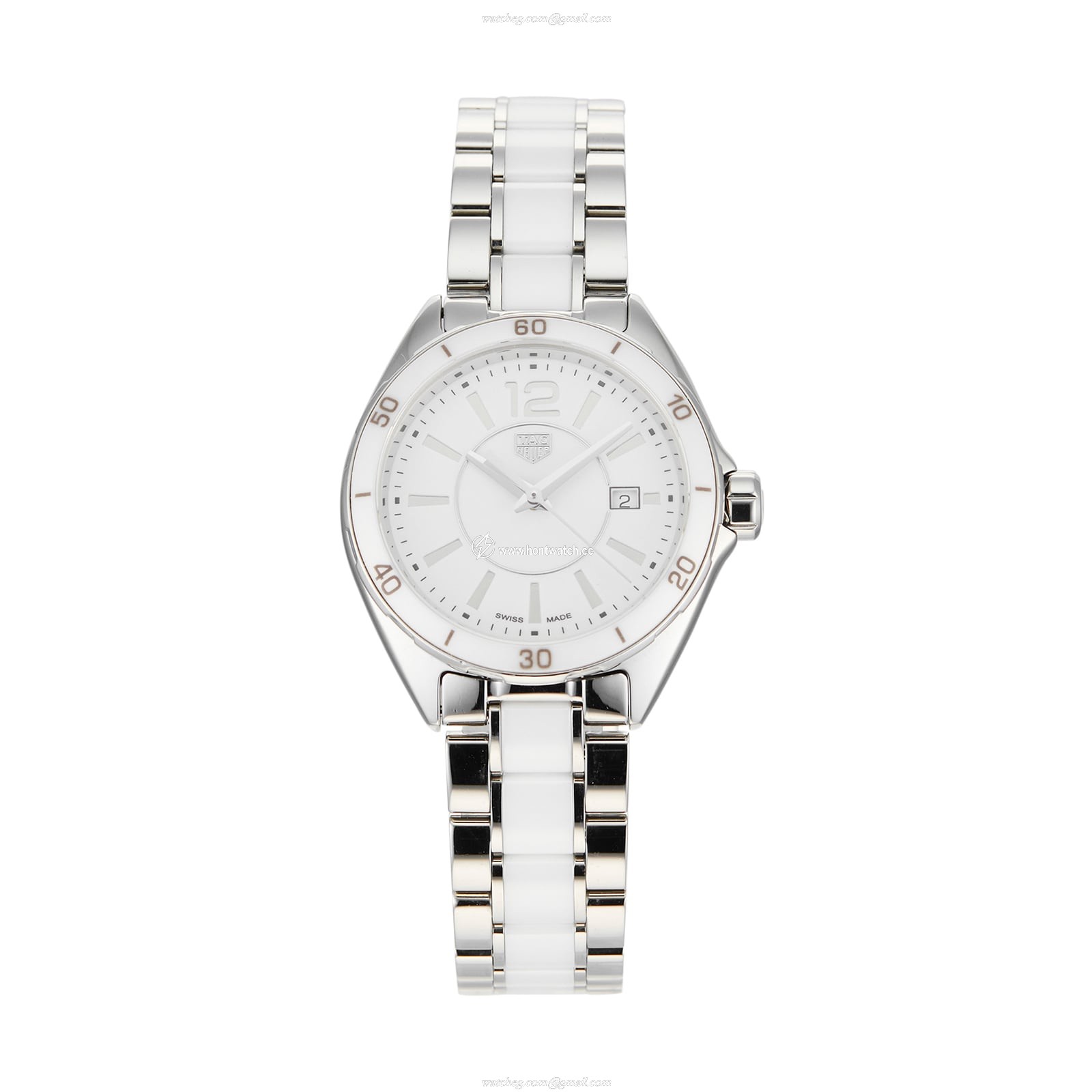 TAG Heuer Formula 1 Ladies Watch - 32mm White Dial - Quartz - Stainless Steel
