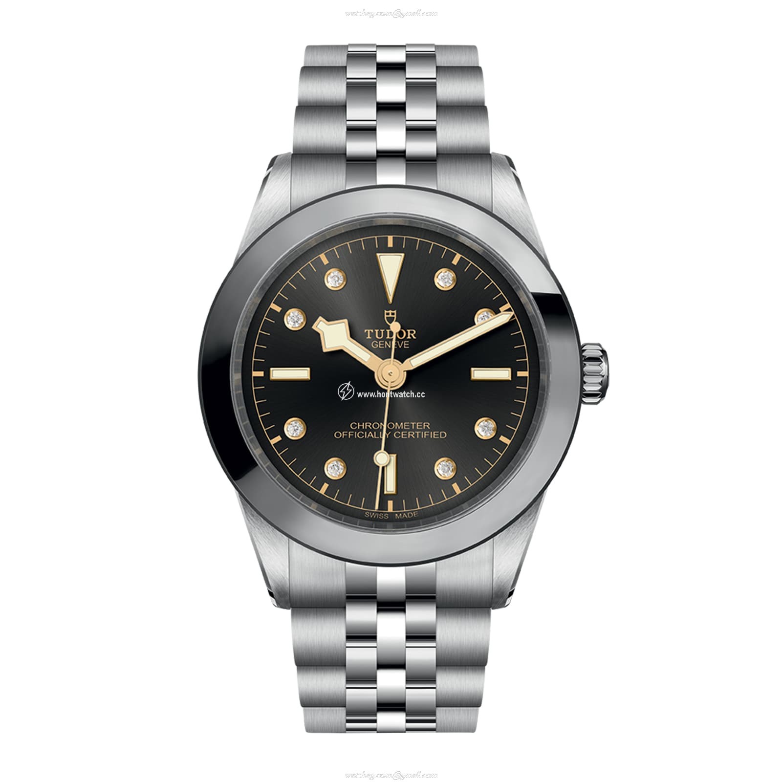 Tudor Black Bay M79660-0004 | 39mm Grey Dial | Automatic Watch