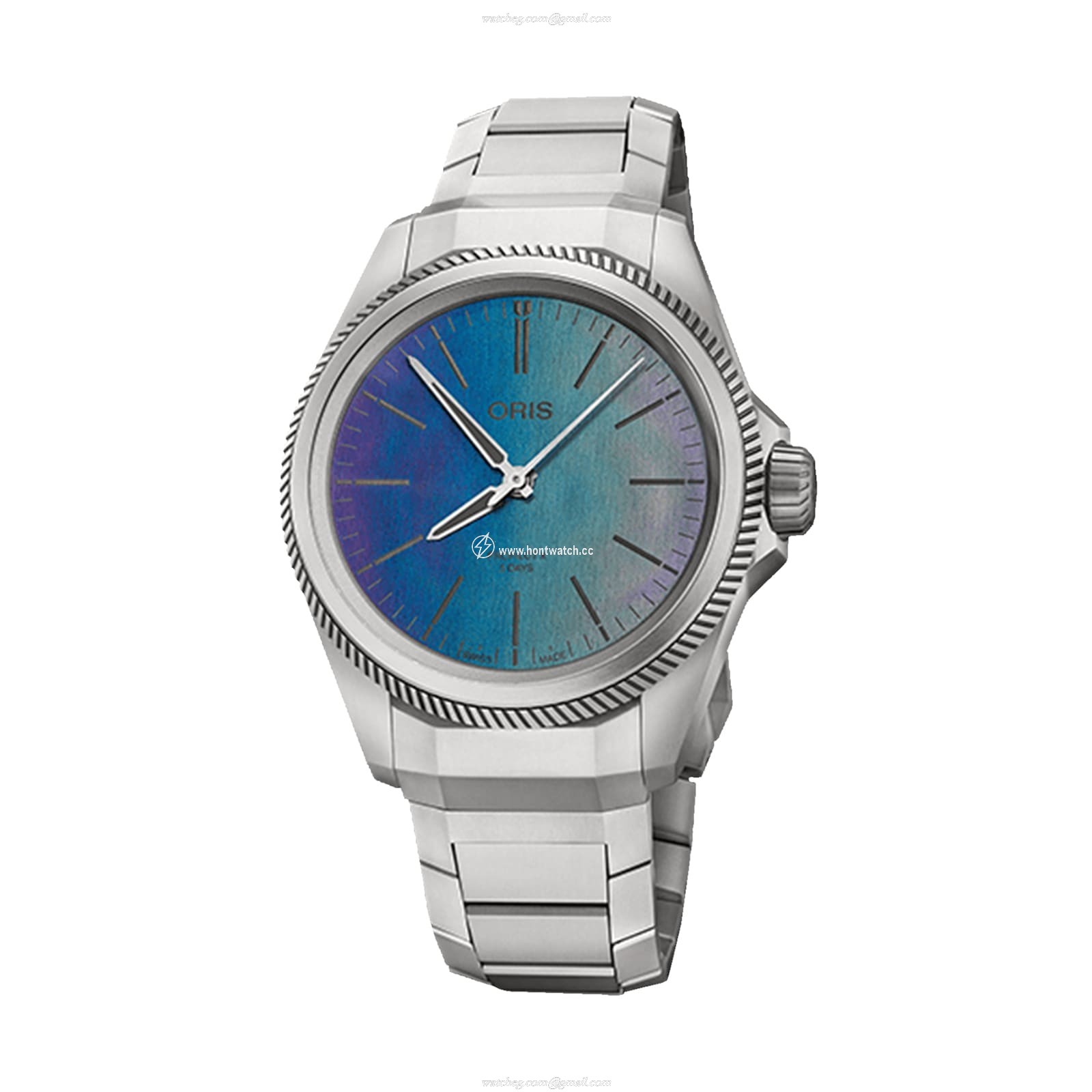 Oris Pro Pilot X Calibre 400 Titanium Automatic Blue Watch - 39mm