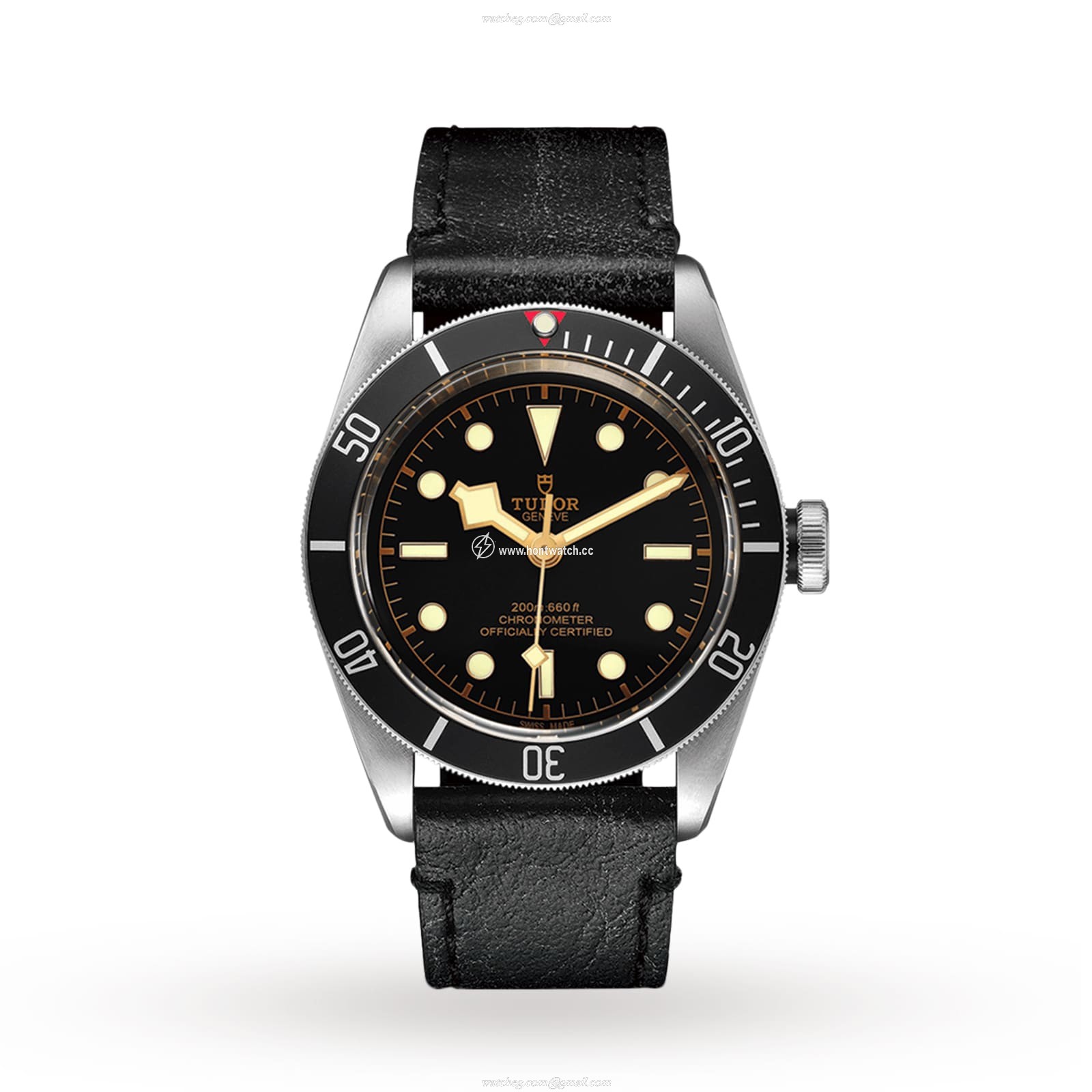 Tudor Black Bay M79230N-0008 | 41mm Automatic Watch | Black Dial & Steel Case