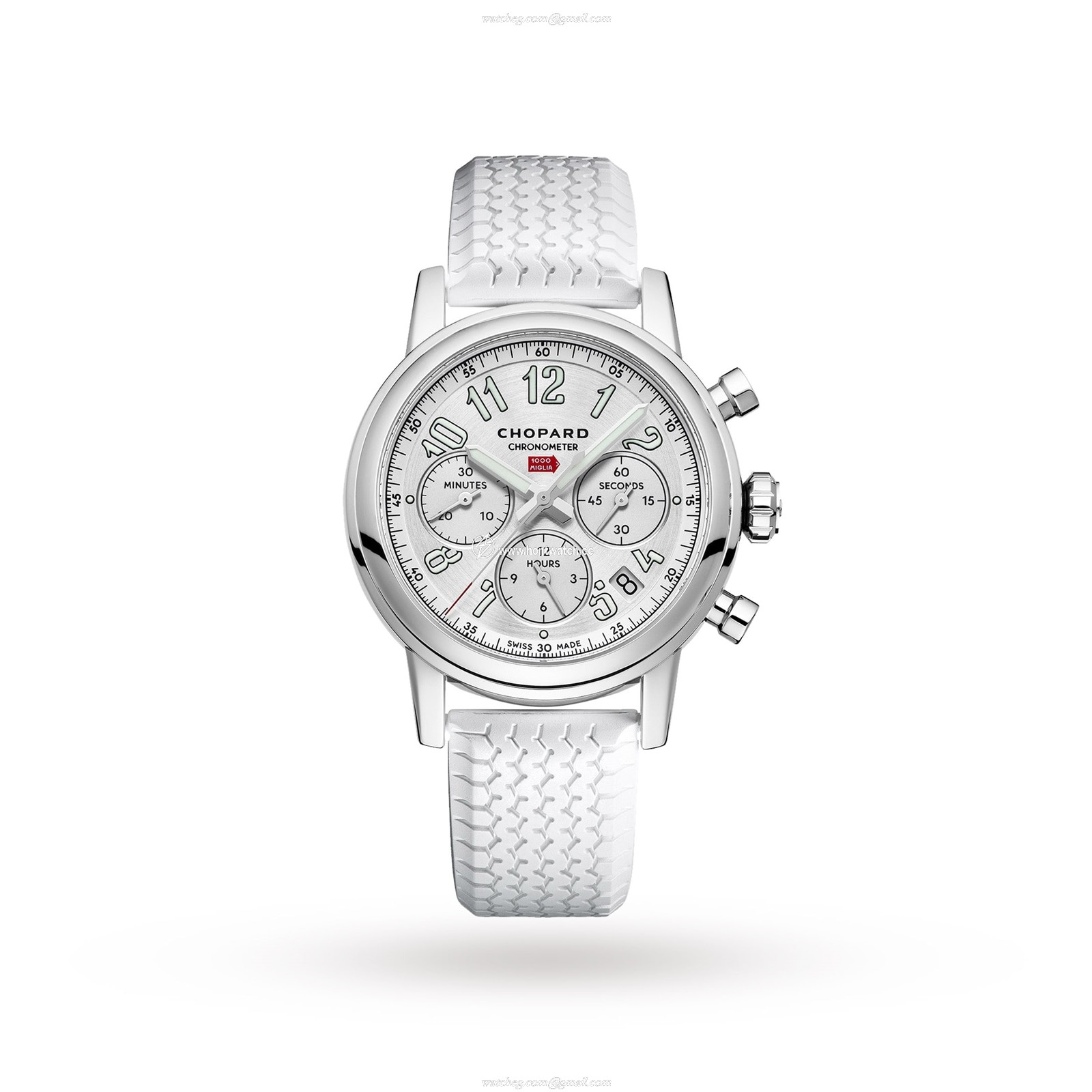 Chopard Classic Racing 168588-3001 - 39mm Stainless Steel Automatic Watch