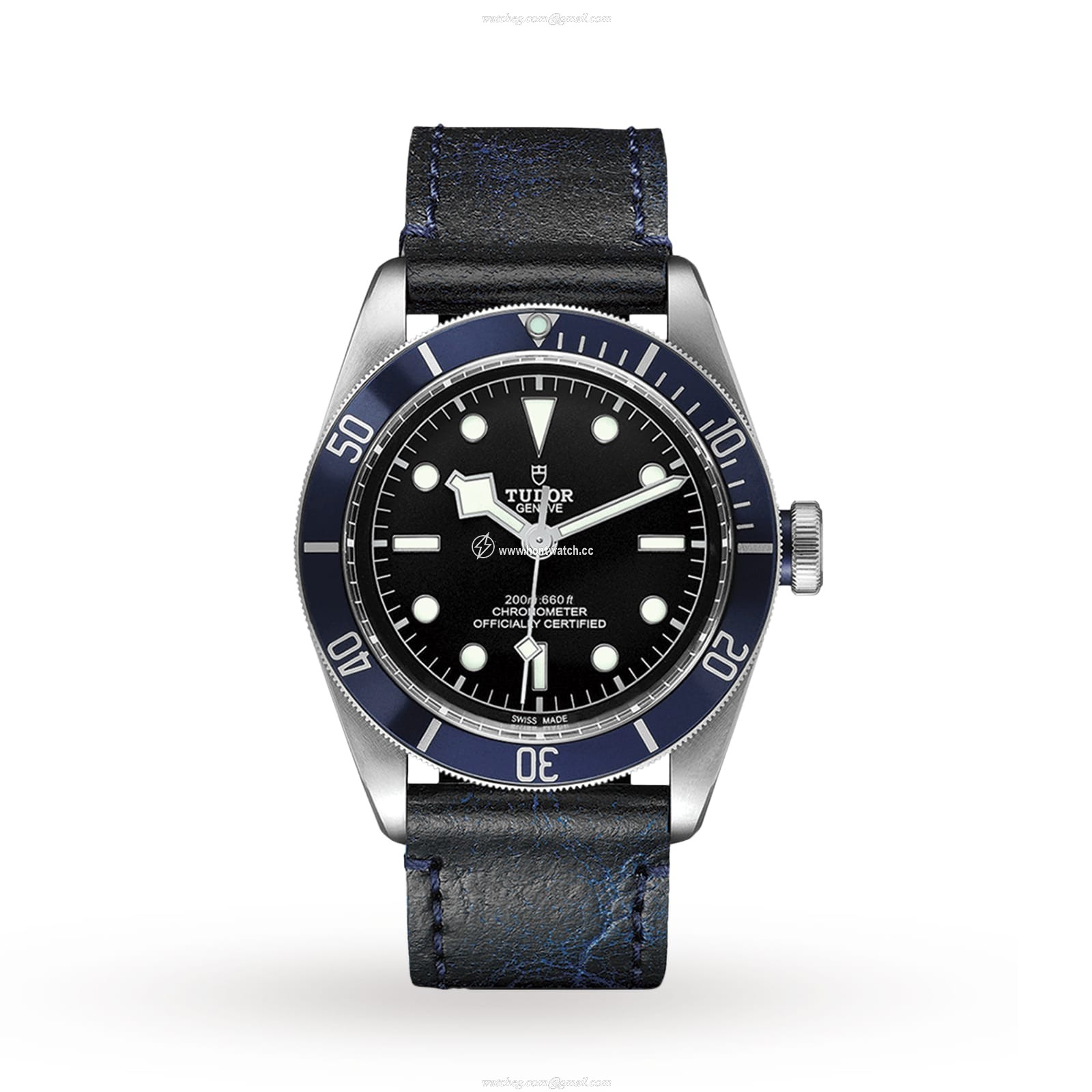 Tudor Black Bay M79230B-0007 | 41mm Automatic Watch | Black Dial & Steel Case
