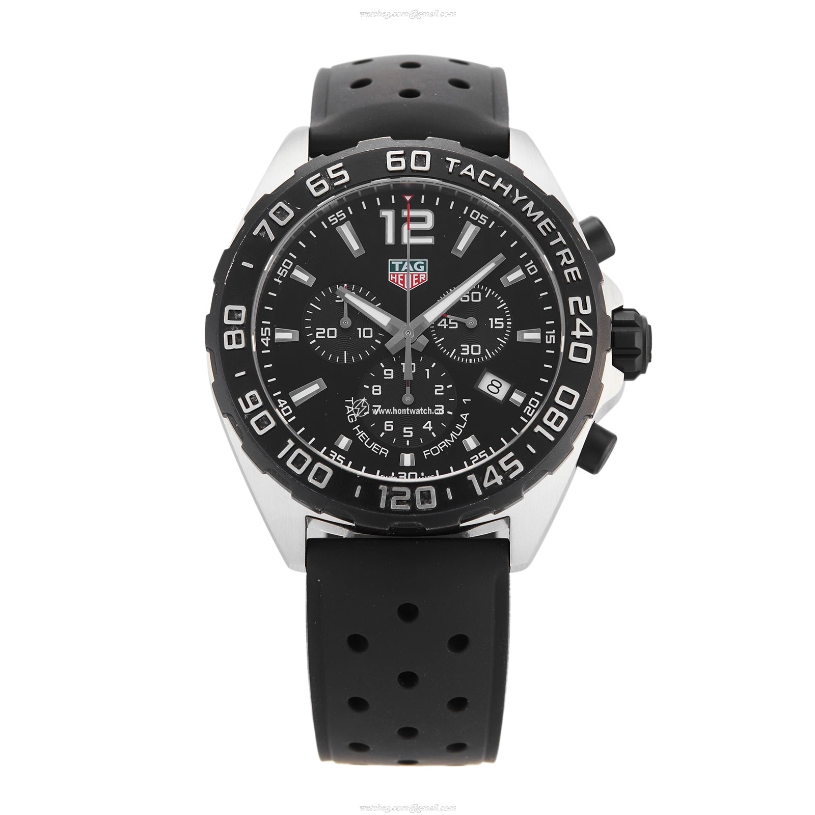 Pre-Owned TAG Heuer Formula 1 CAZ1010 | 43mm Black Dial Quartz Watch
