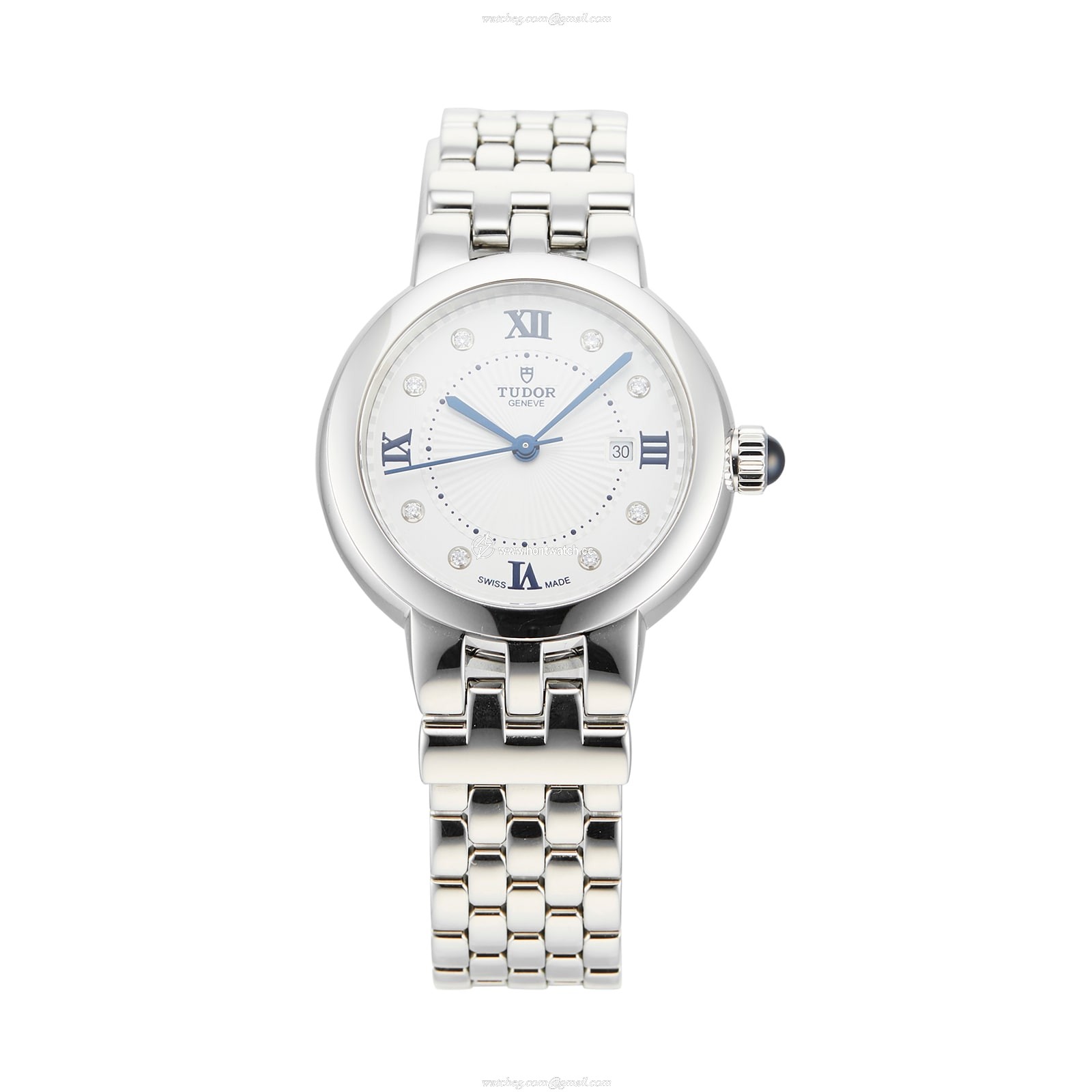 Tudor Clair de Rose M35500-0004 | 30mm Automatic | Opal Dial & Diamonds