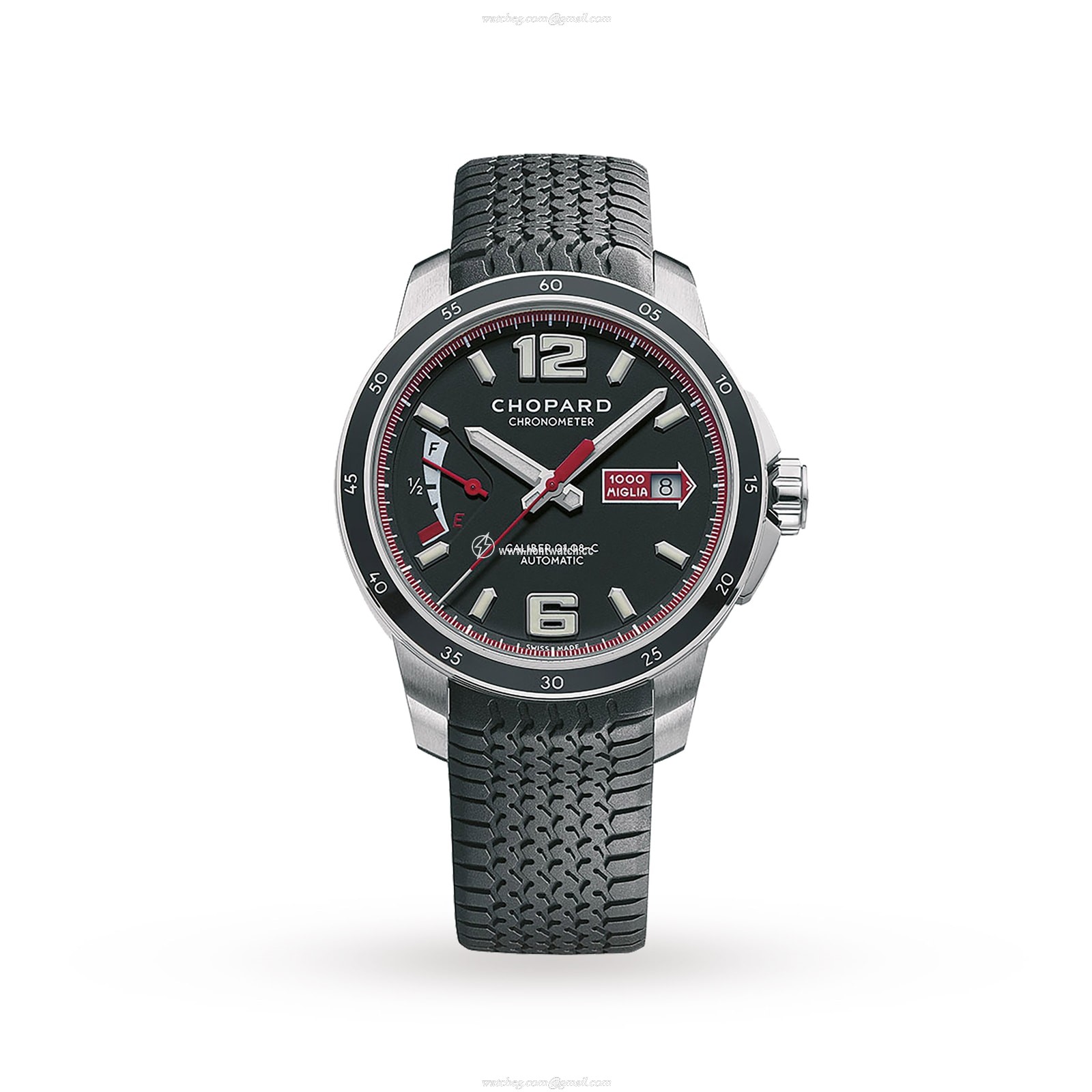 Chopard Classic Racing 168566-3001 - Automatic Black Dial - 43mm Stainless Steel