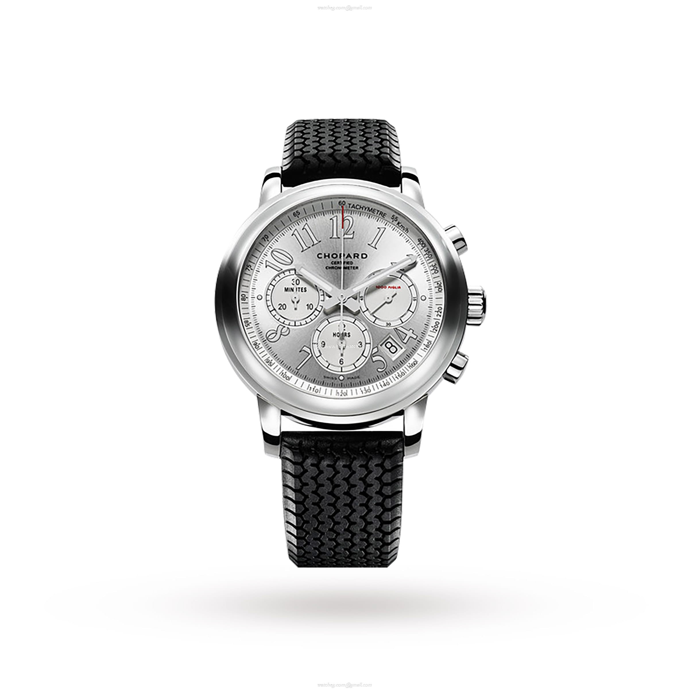 Chopard Classic Racing 168511-3015 - Automatic Silver Dial - 42mm Stainless Steel