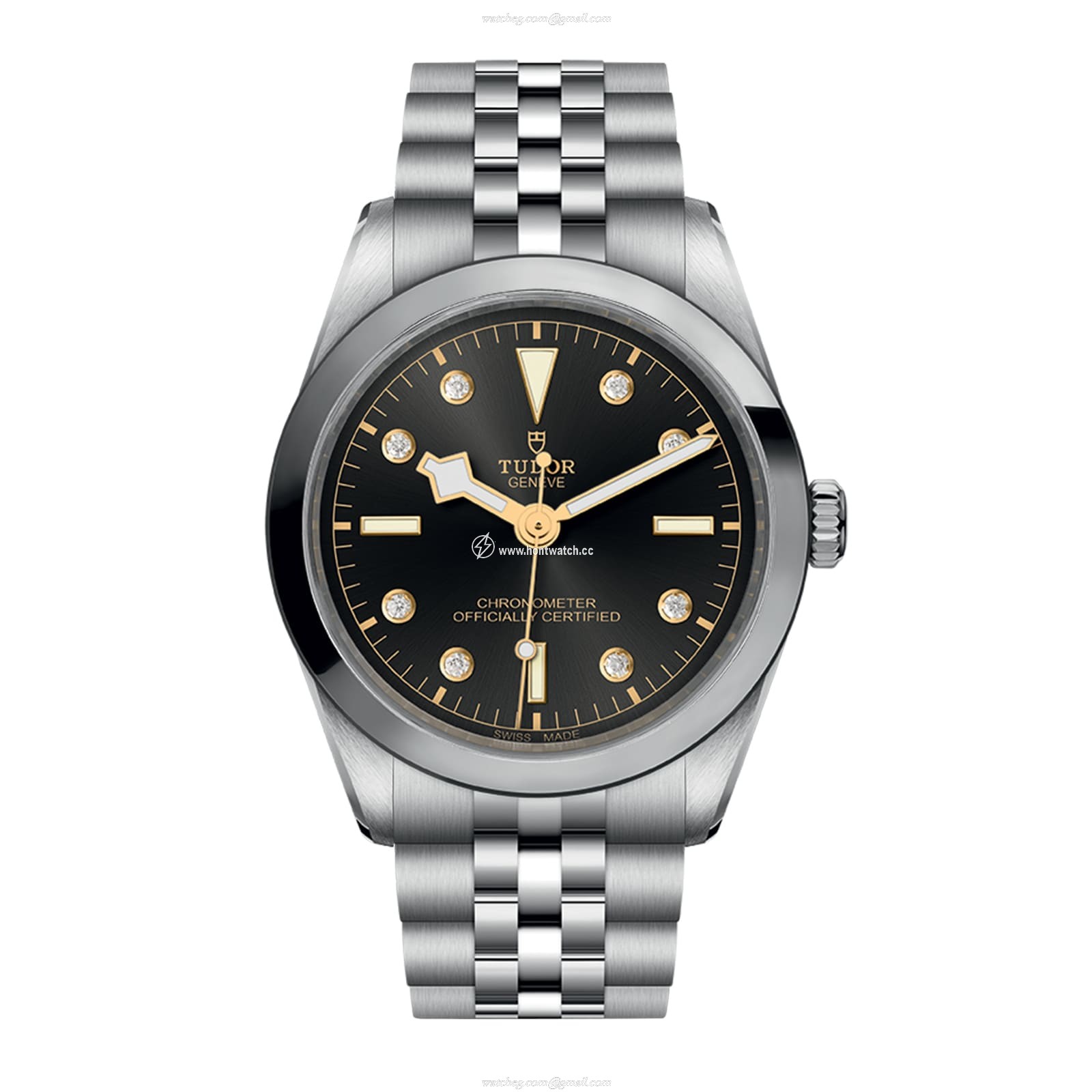 Tudor Black Bay 36mm Automatic Grey Dial Watch | Stainless Steel