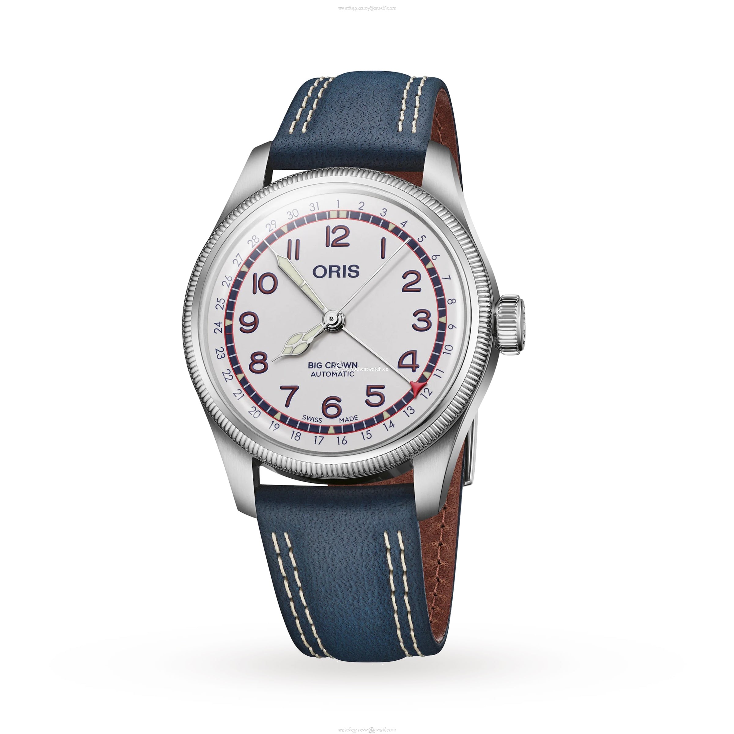 Oris Big Crown 01 754 7785 4081-SET | 40mm Stainless Steel Automatic Watch