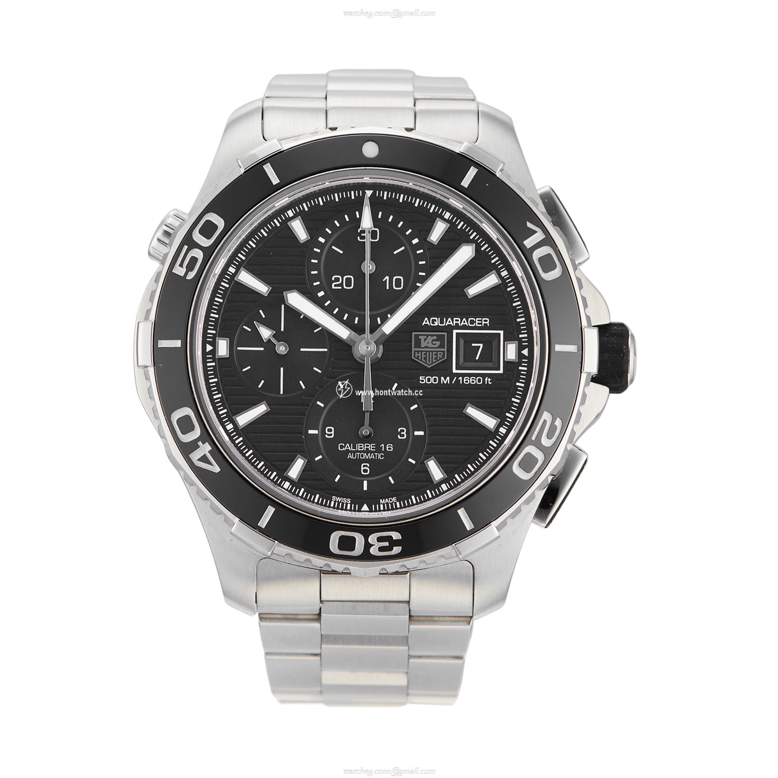 TAG Heuer Aquaracer CAK2110.BA0833 | 43mm Black Automatic | 500M Water Resistant