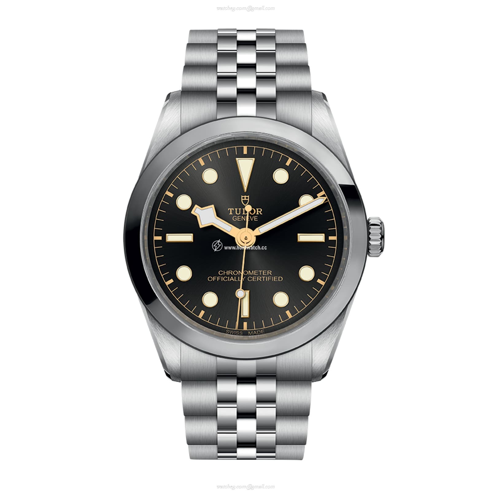 Tudor Black Bay 36mm Automatic Grey Dial Watch | Stainless Steel