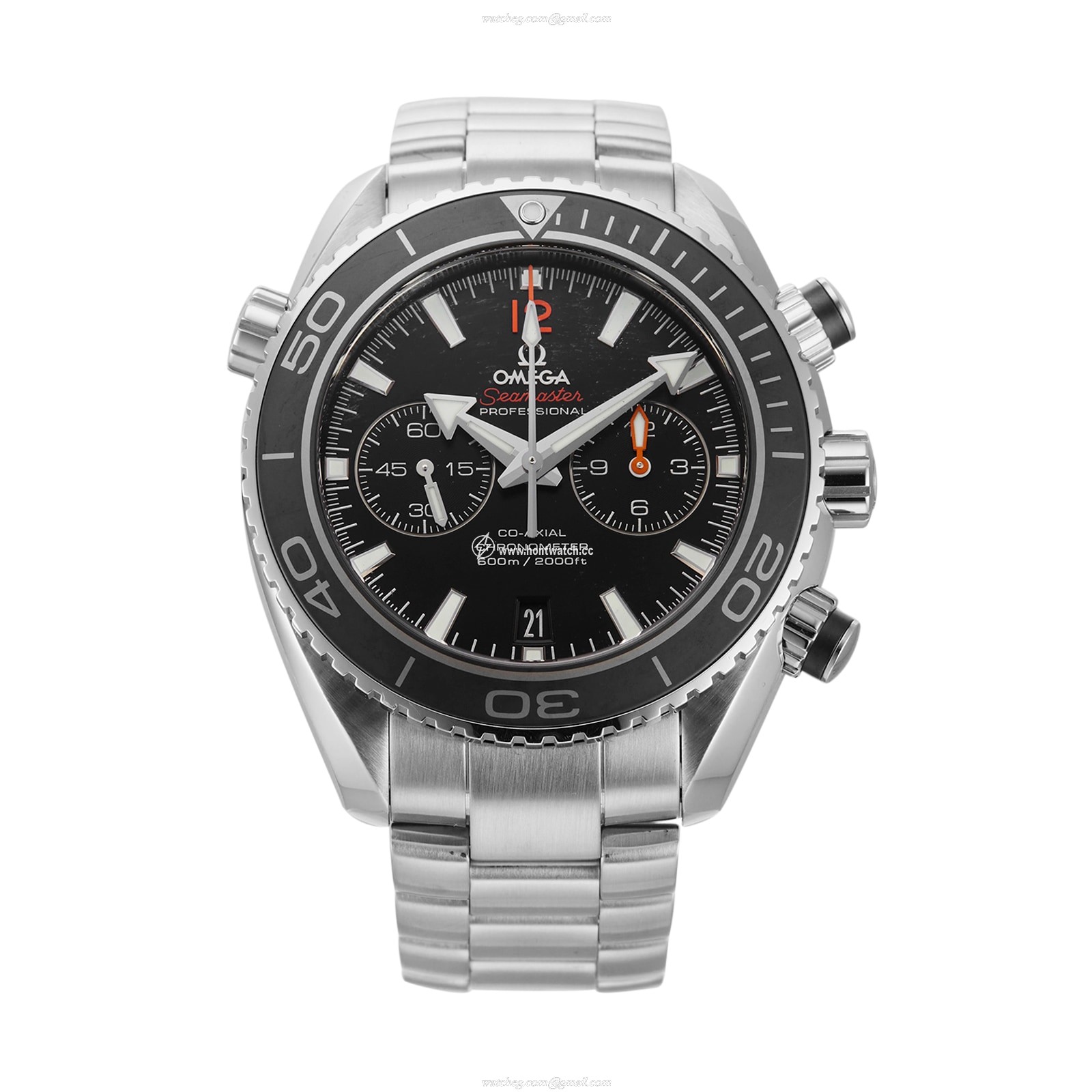 Omega Planet Ocean 232.30.46.51.01.003 | 45.5mm Black Automatic | Stainless Steel