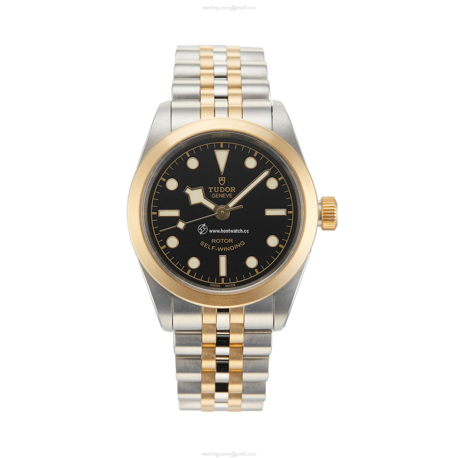 Pre-Owned Tudor Black Bay M79583-0001 | 36mm Steel & Gold | Automatic