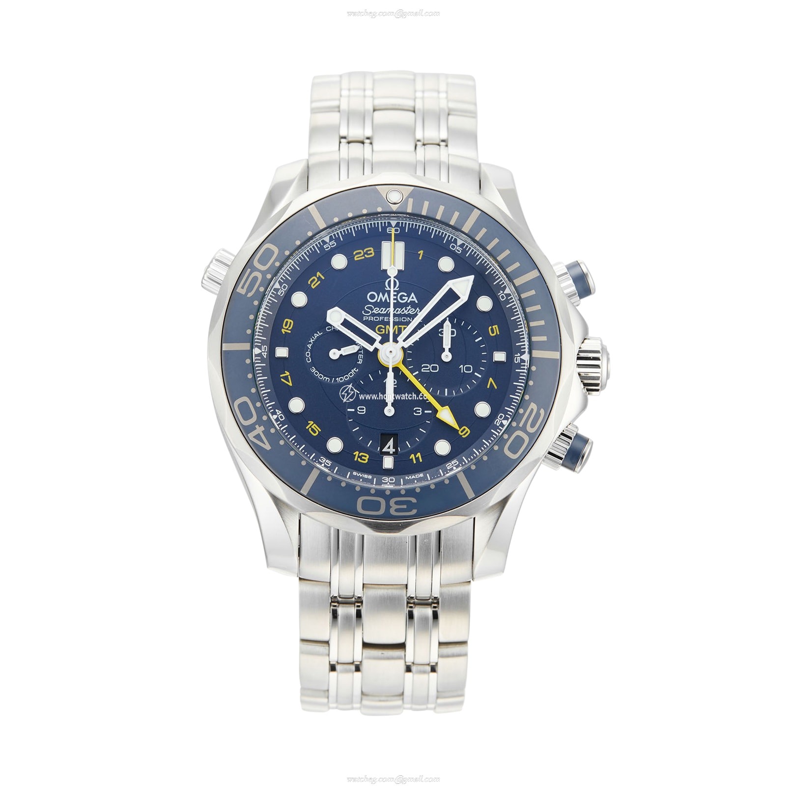 Omega Seamaster 212.30.44.52.03.001 | 44mm Blue Automatic Diver 300M