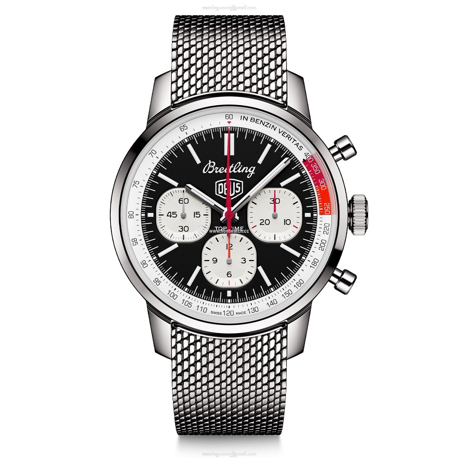 Breitling Top Time AB01765A1B1A1 | 41mm Blue Automatic Watch - Stainless Steel