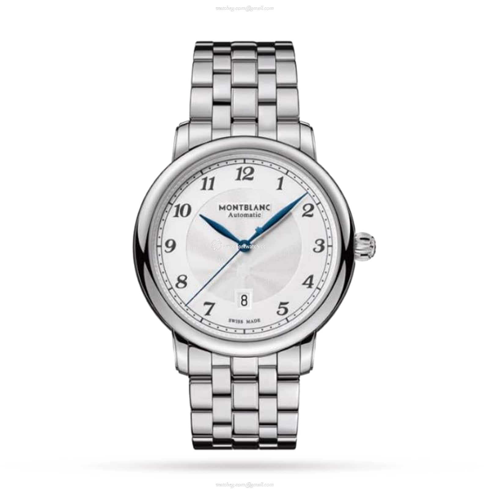 Montblanc Star Legacy 128682 - 42mm Automatic Watch - Stainless Steel
