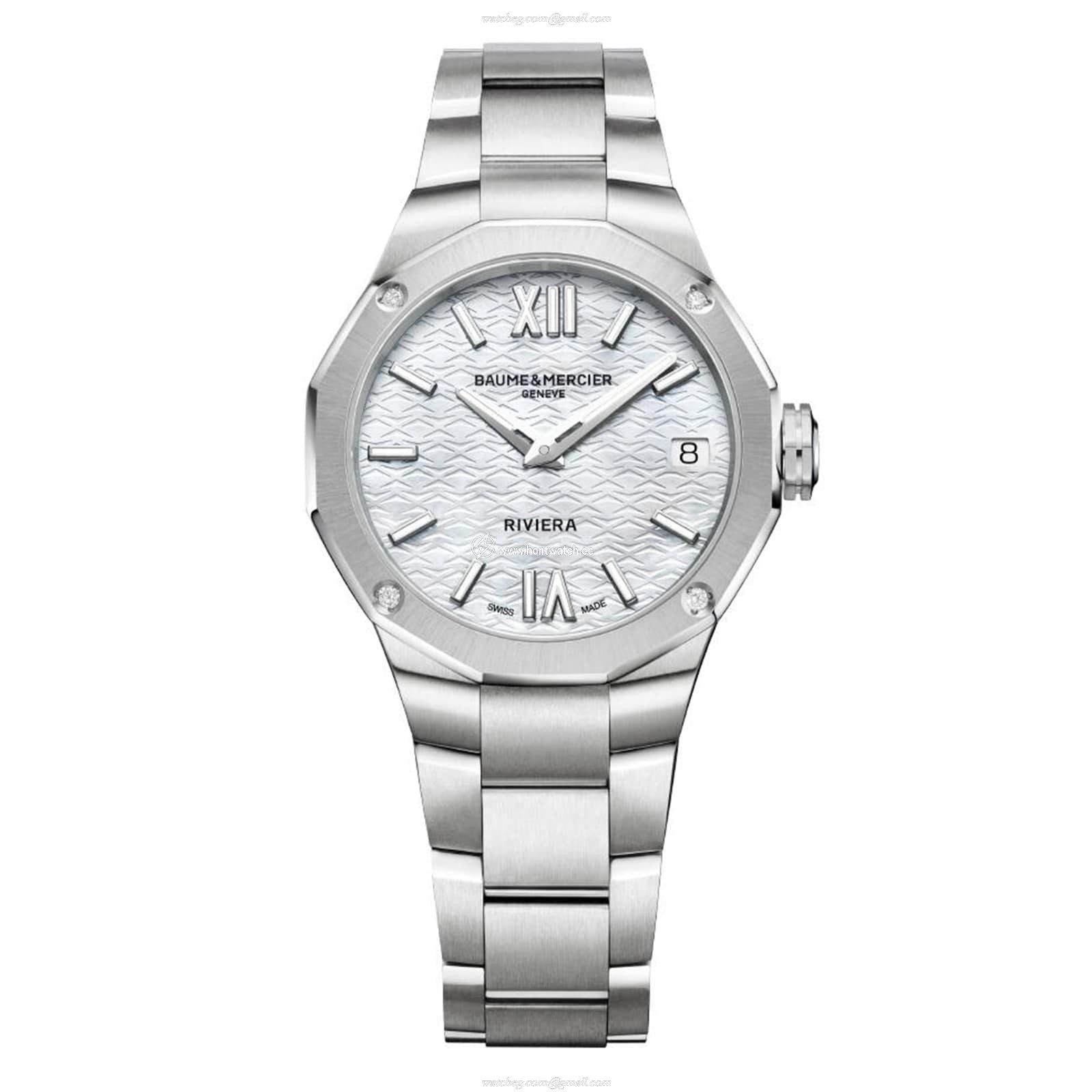 Baume & Mercier Riviera BM0A10729 | 33mm Stainless Steel Quartz Watch