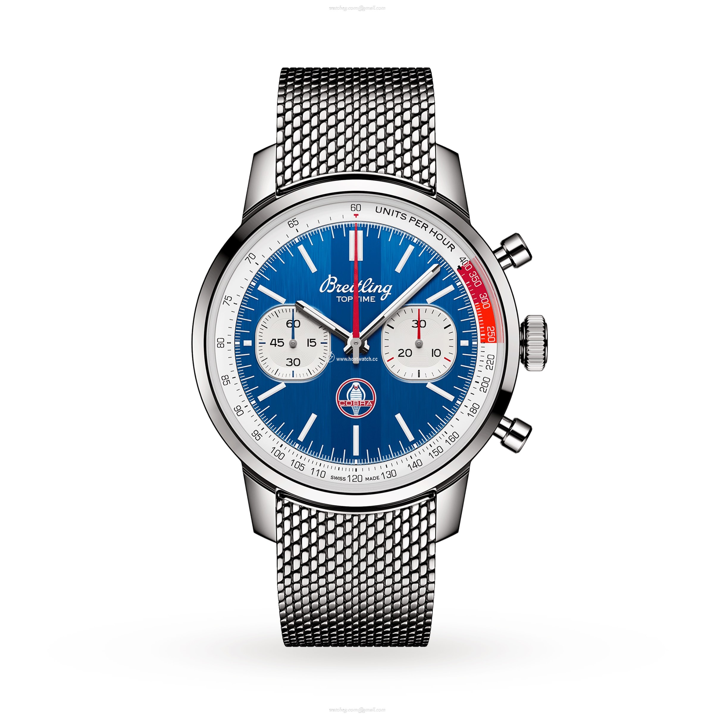 Breitling Top Time AB01763A1C1A1 | 41mm Automatic Blue Dial | Stainless Steel