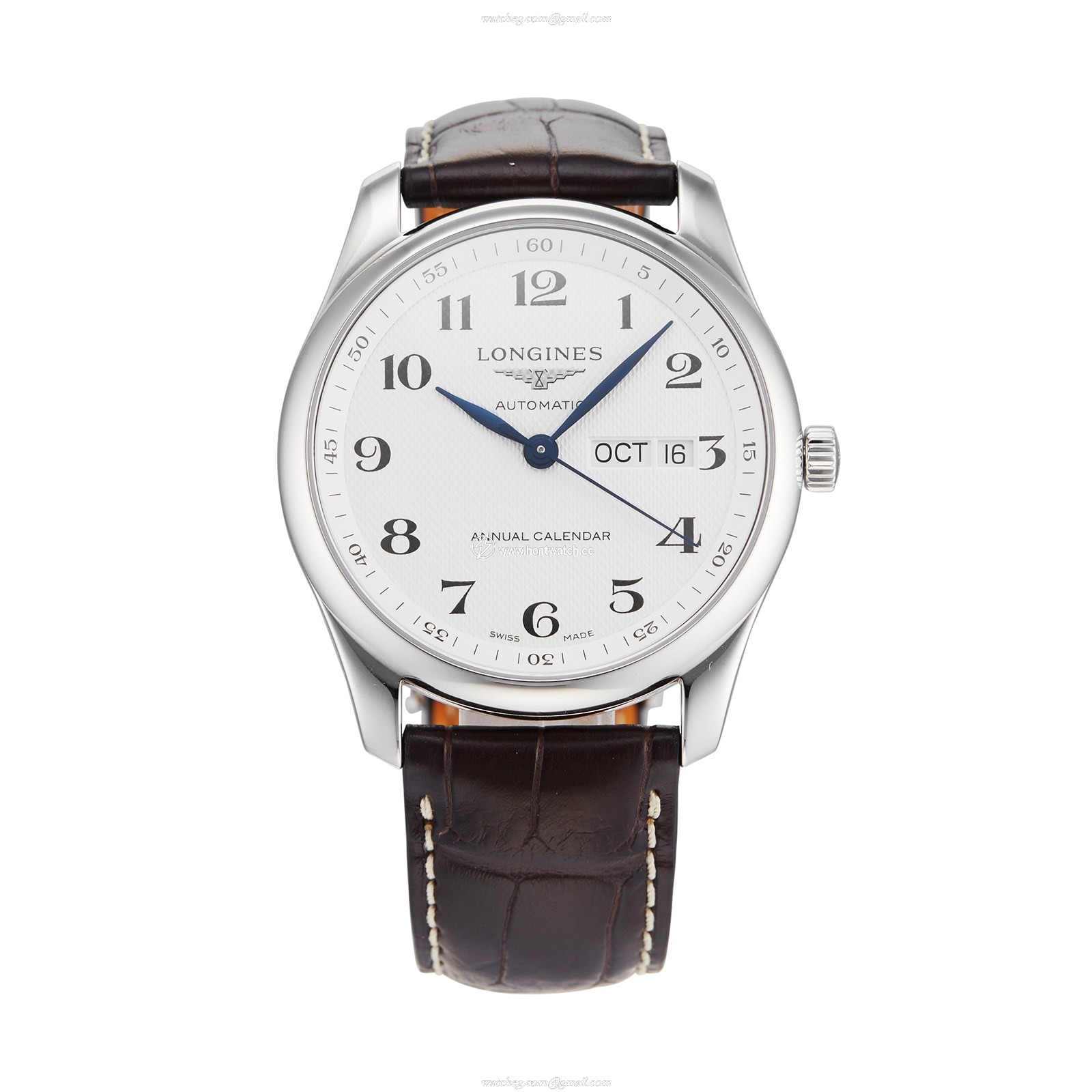 Longines Master Collection L2.910.4.78.3 | 40mm Automatic Silver Dial Watch