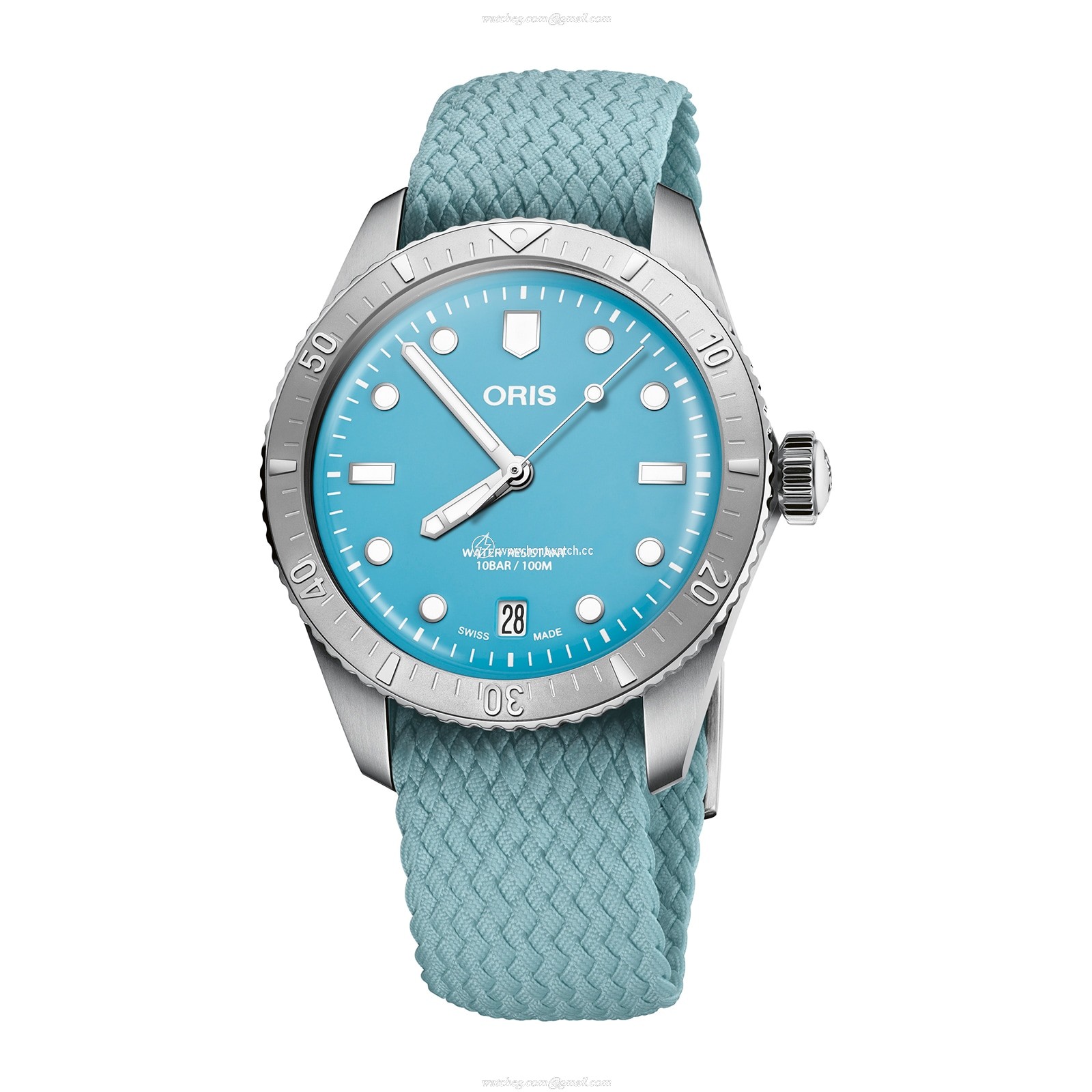 Oris Divers Automatic Blue Dial 38mm Stainless Steel Replica Watch
