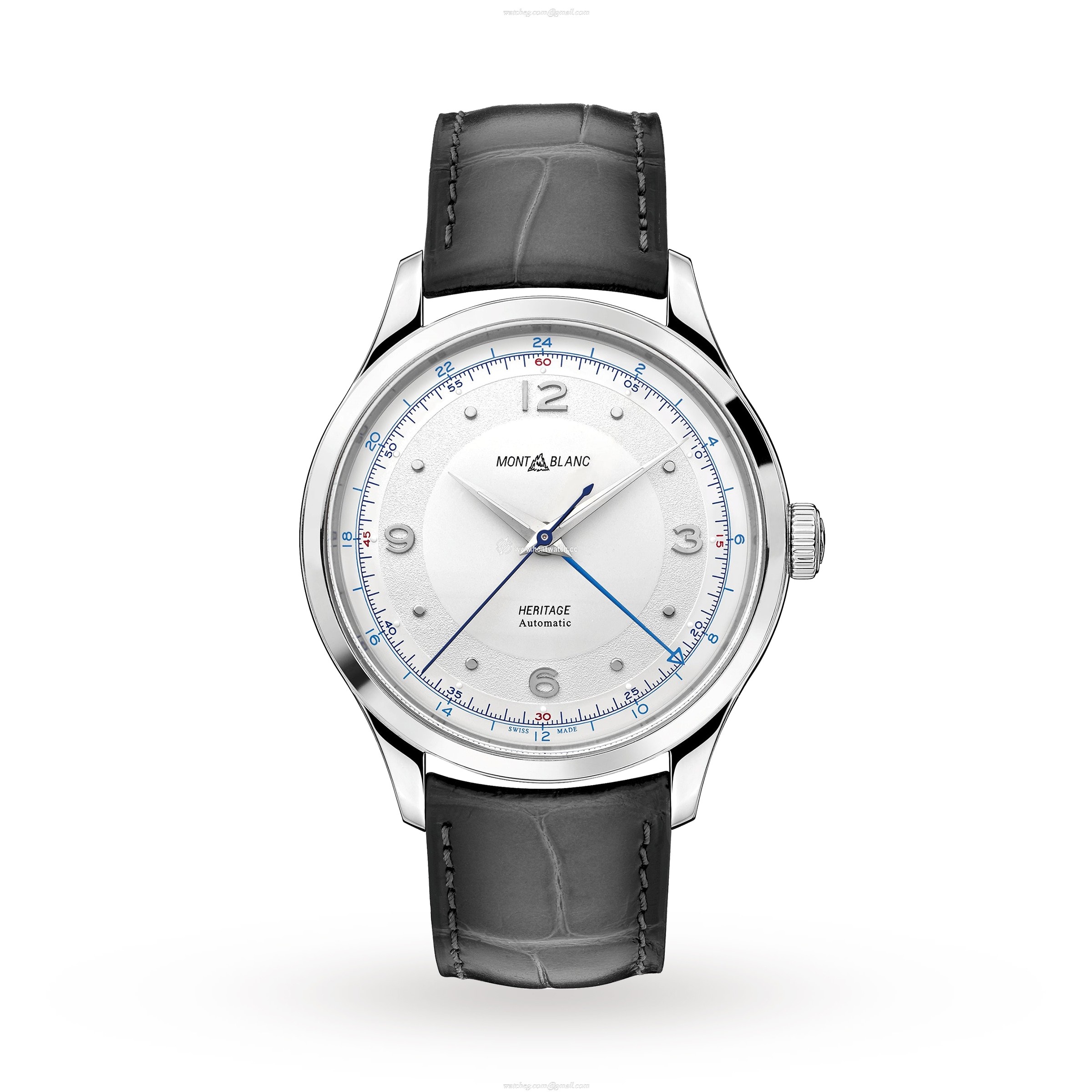 Montblanc 119948 Automatic Silver Watch - 40mm Stainless Steel