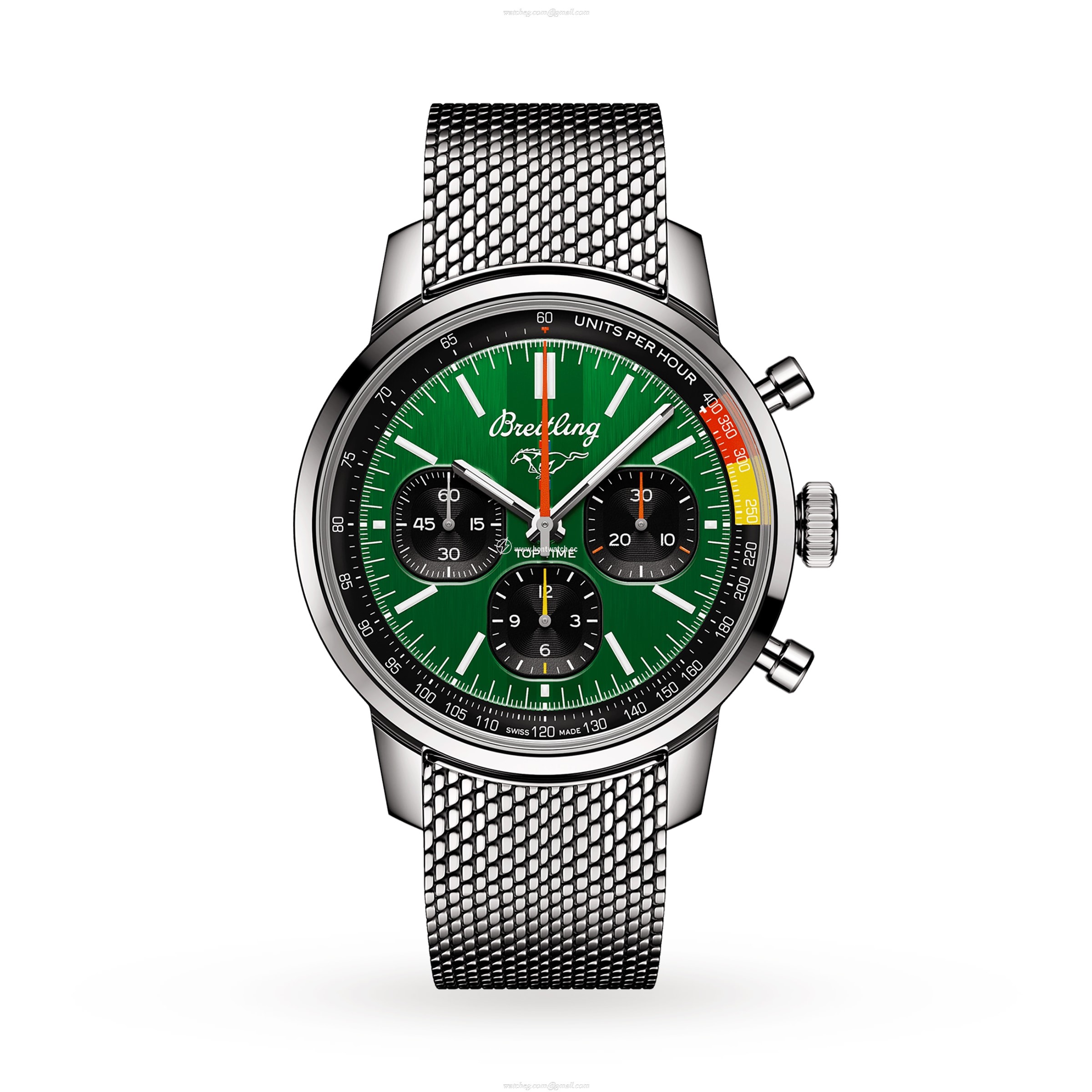 Breitling Top Time AB01762A1L1A1 | 41mm Green Automatic Watch