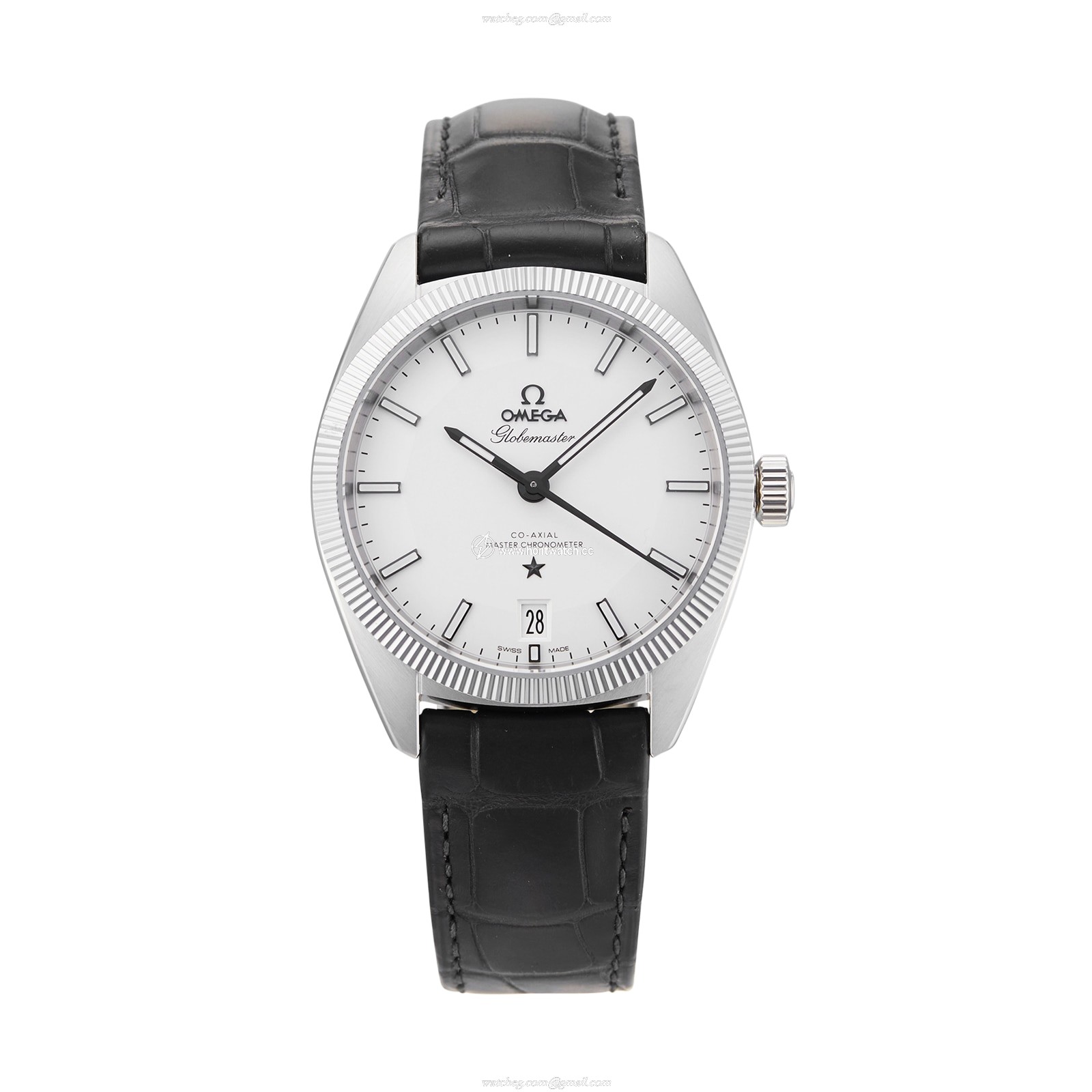 Pre-Owned Omega Constellation Automatic Silver Dial Men's Watch - 39mm