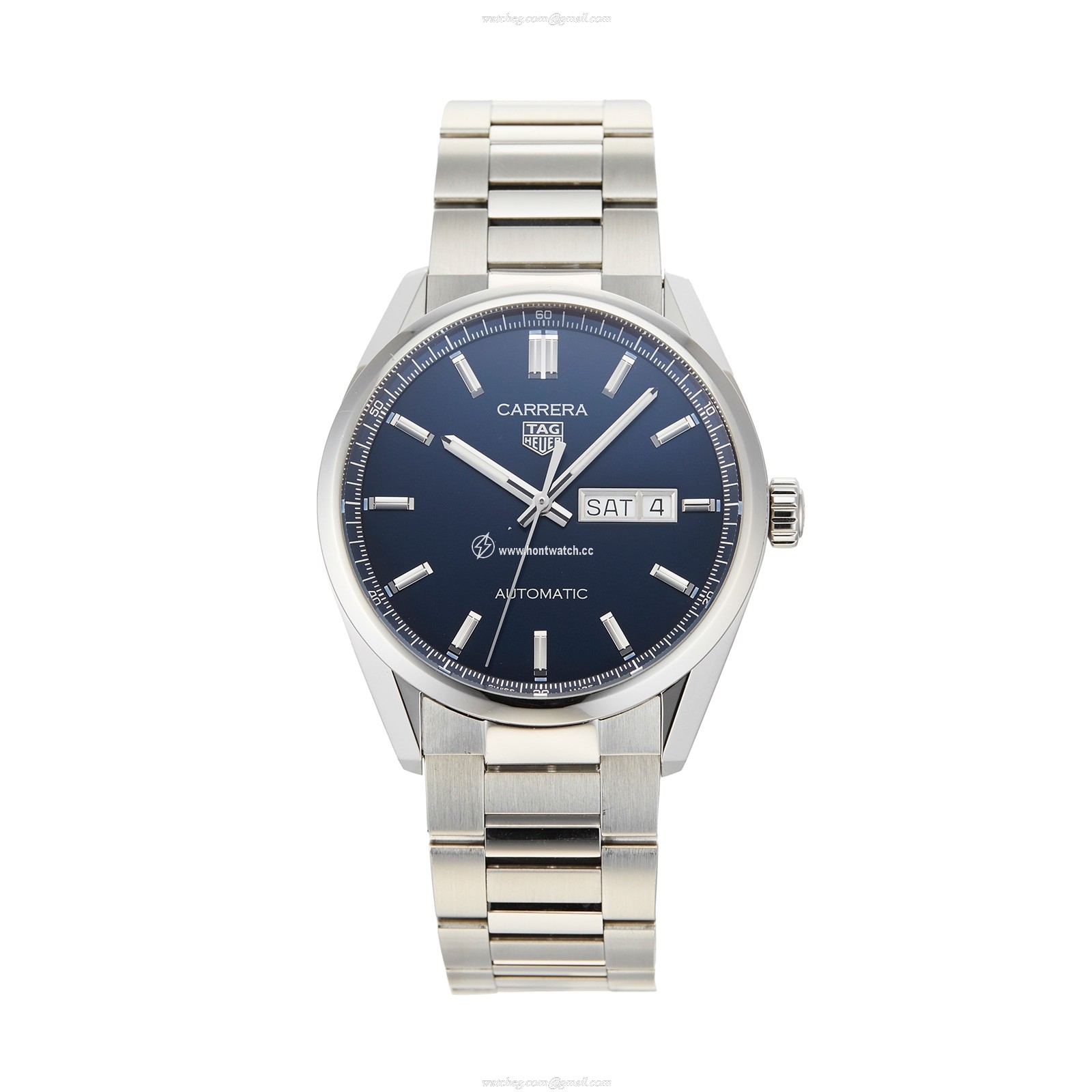 TAG Heuer Carrera WBN2012.BA0640 Automatic Blue Dial 41mm | Stainless Steel