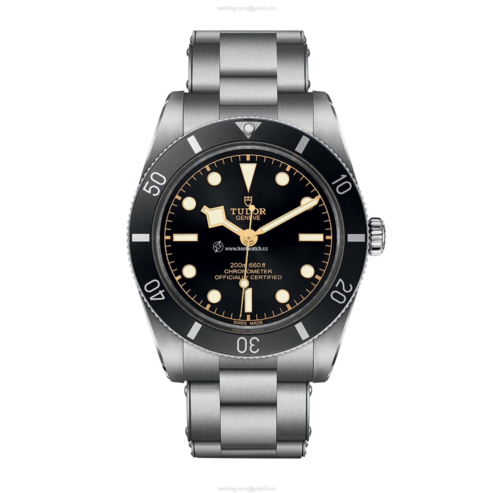 Tudor Black Bay 54 M79000N-0001 - 37mm Automatic Watch - 200m Water Resistant