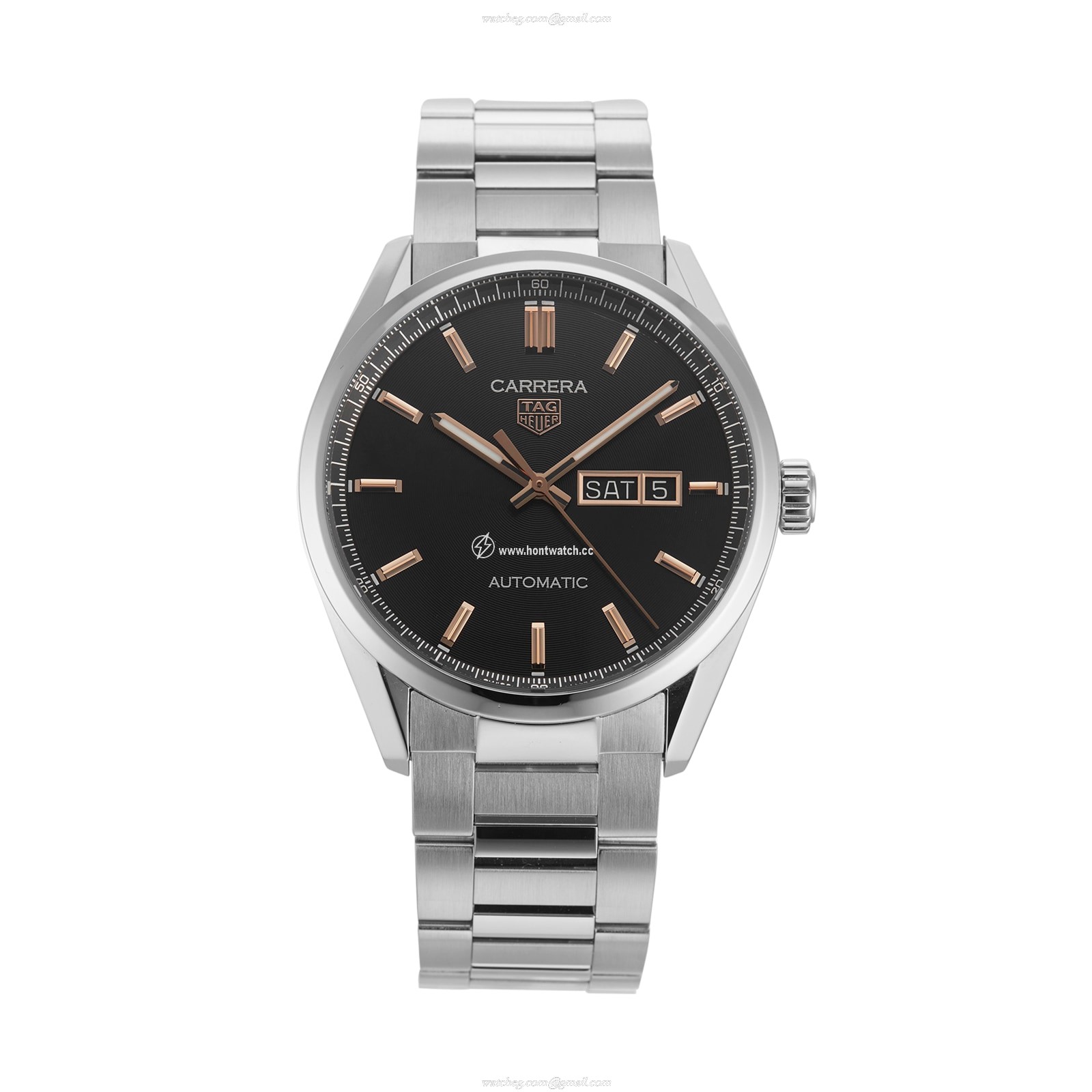 TAG Heuer Carrera WBN2013.BA0640 Automatic Black Dial 41mm | Pre-Owned