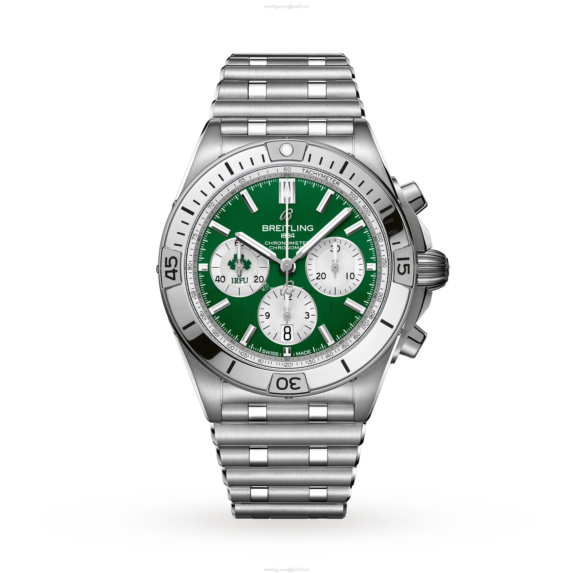 Breitling Chronomat AB0134A91L1A1 - 42mm Green Dial Automatic Watch