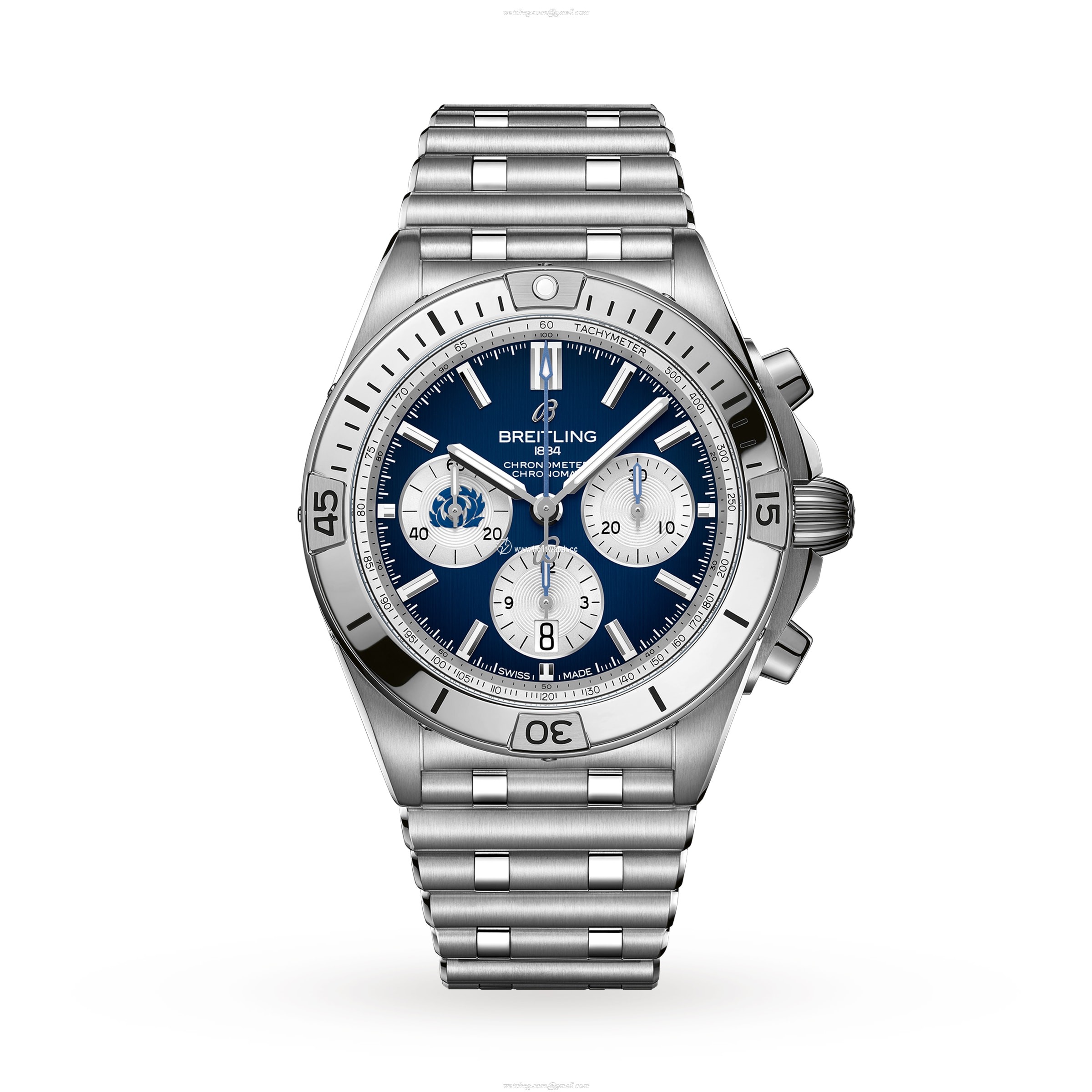 Breitling Chronomat AB0134A51C1A1 | 42mm Blue Dial | Automatic | Steel