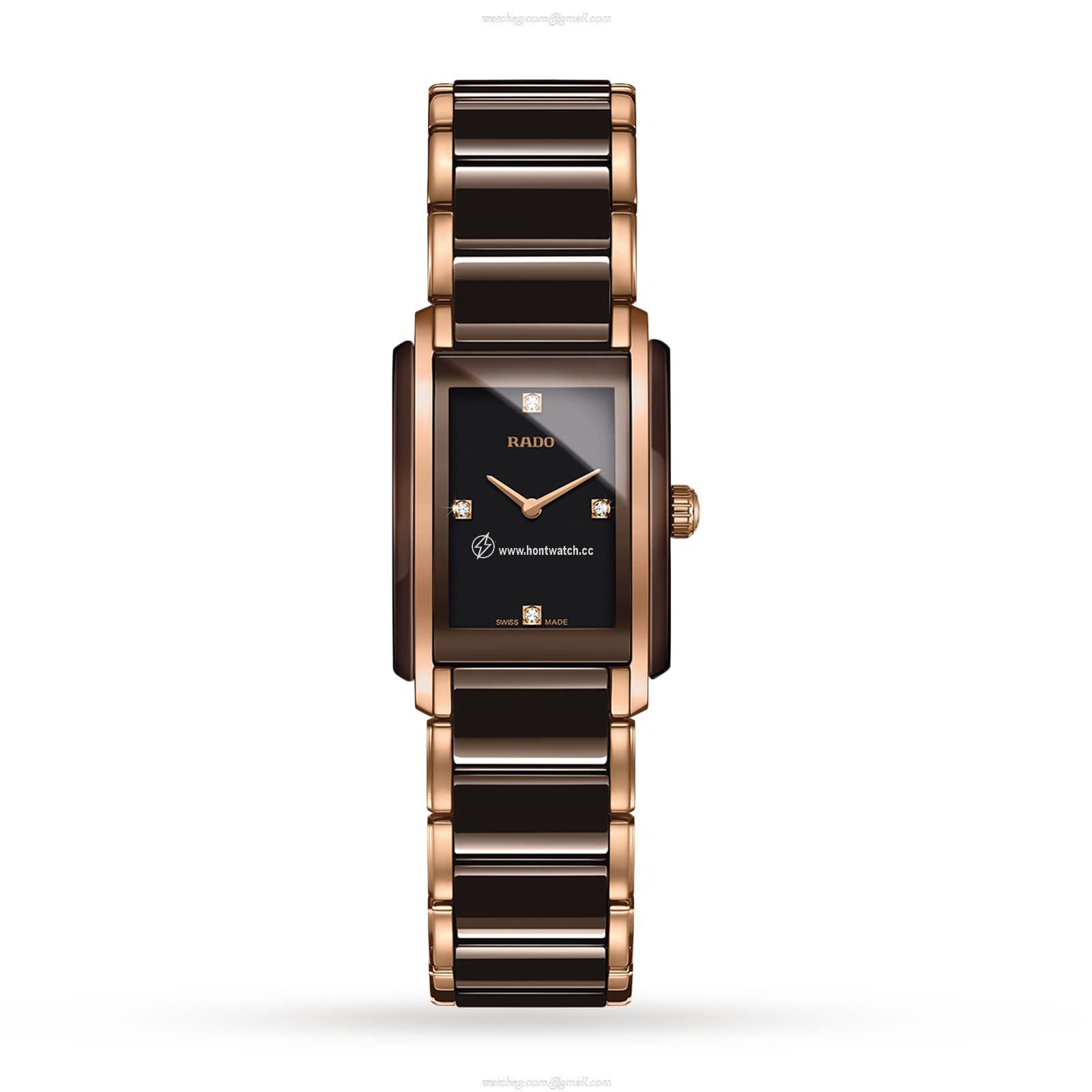 Rado Integral R20201712 Ceramic Quartz Blue Watch | 22mm