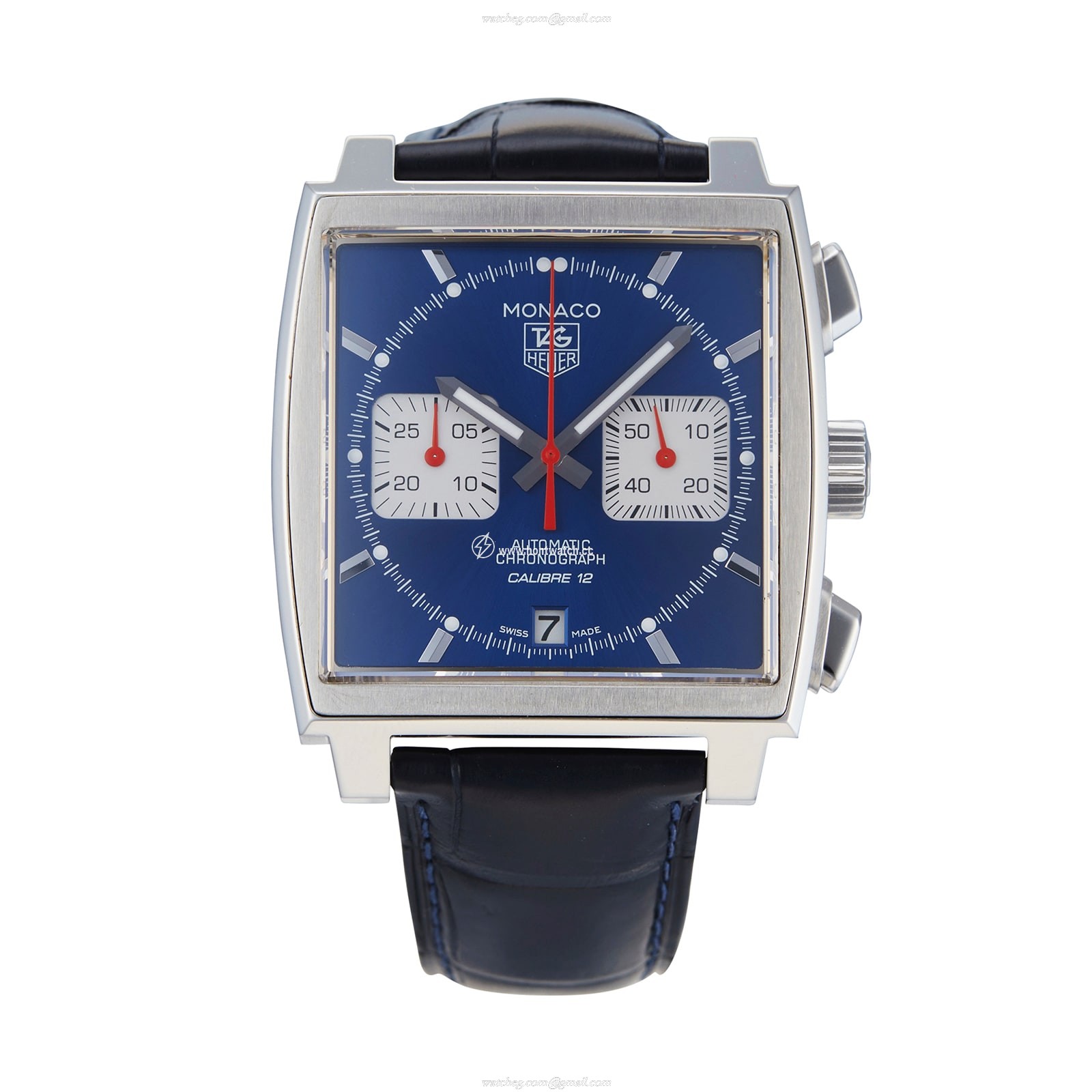 TAG Heuer Monaco CAW2111.FC6183 Automatic Blue Dial 41mm Steel